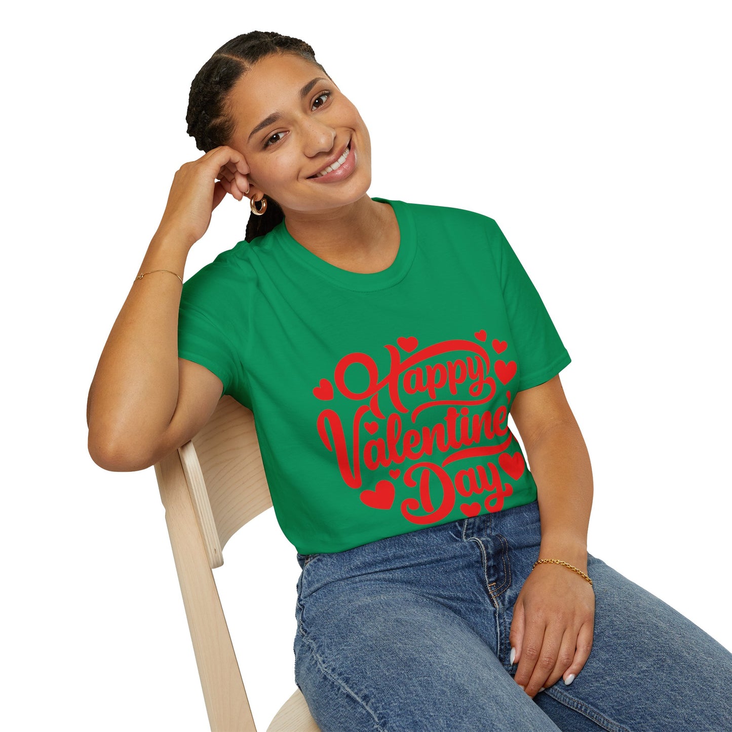 Unisex Softstyle T-Shirt - Happy Valentine's Day