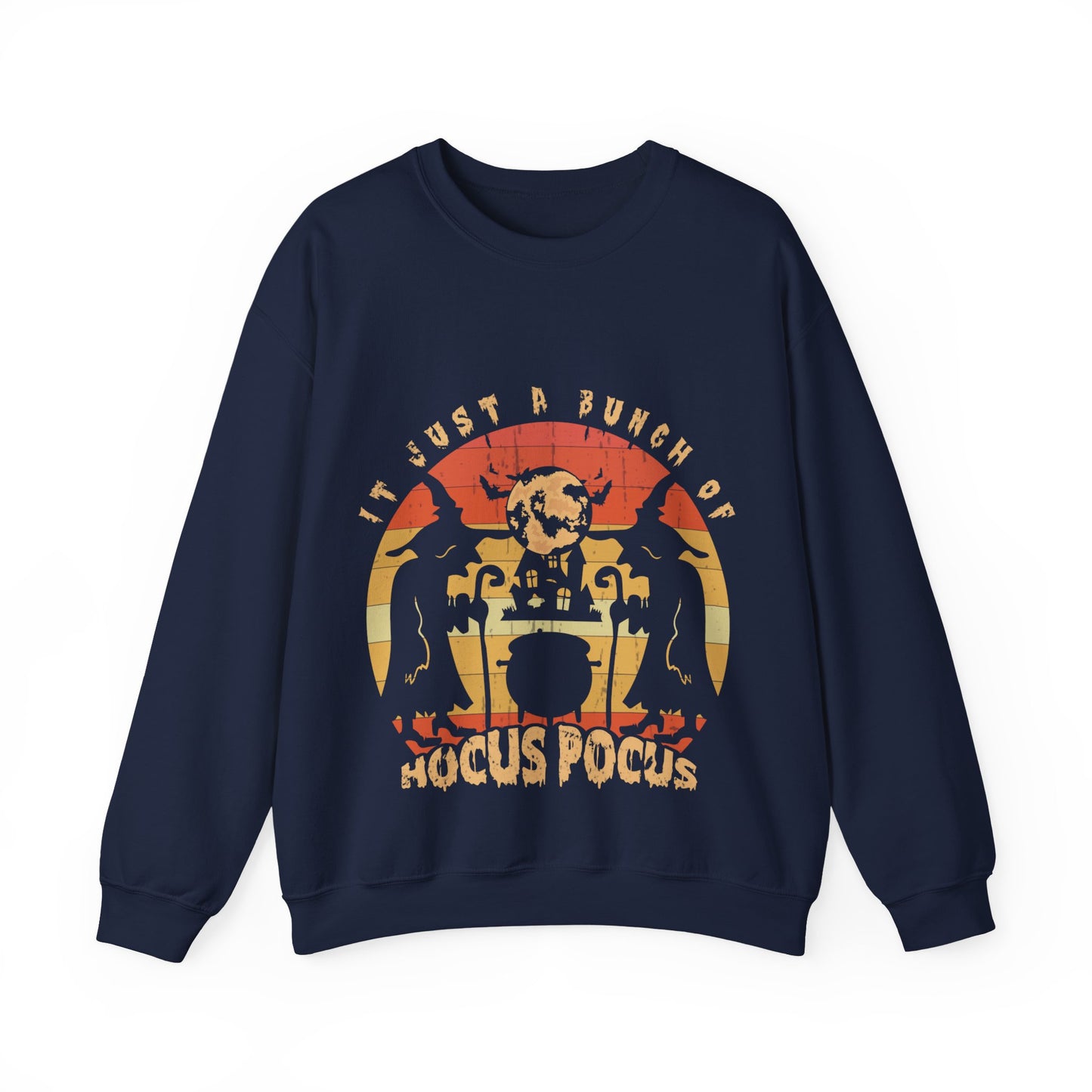 Hocus Pocus Crewneck Sweatshirt - Halloween Sweatshirt