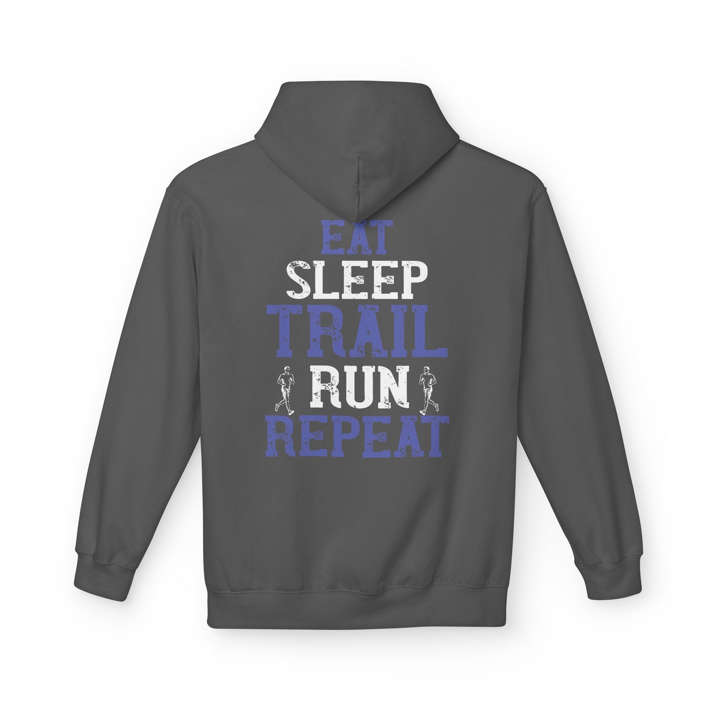 Trail Runner Fleece Hoodie - Perfect for Sports Enthusiasts