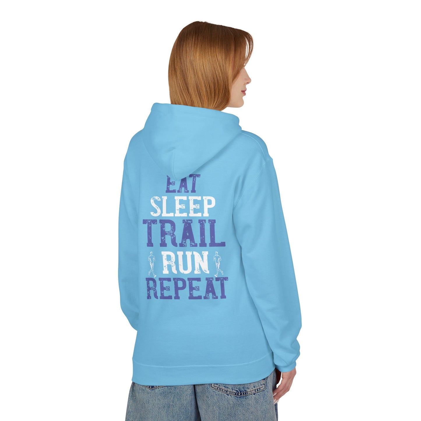 Trail Runner Fleece Hoodie - Perfect for Sports Enthusiasts