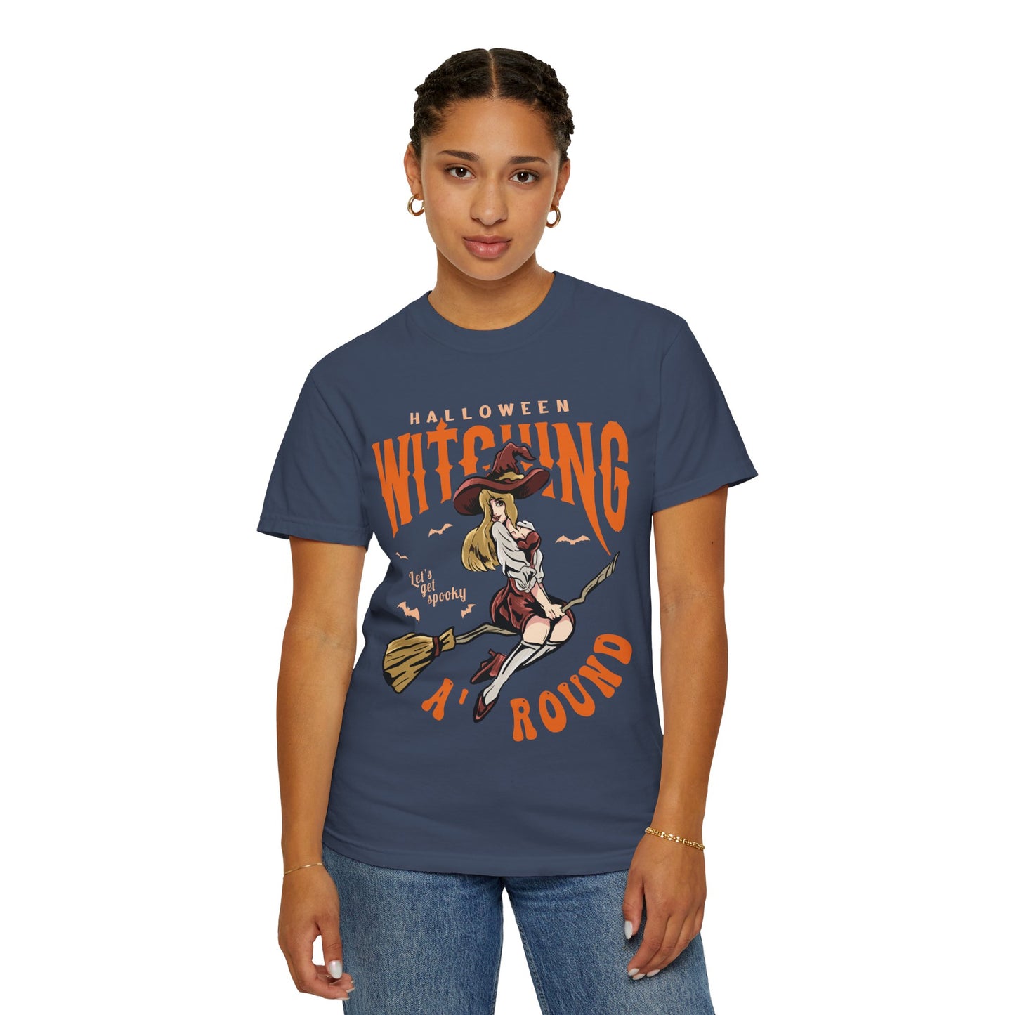 Halloween Witching A'Round T-Shirt - Halloween Apparel