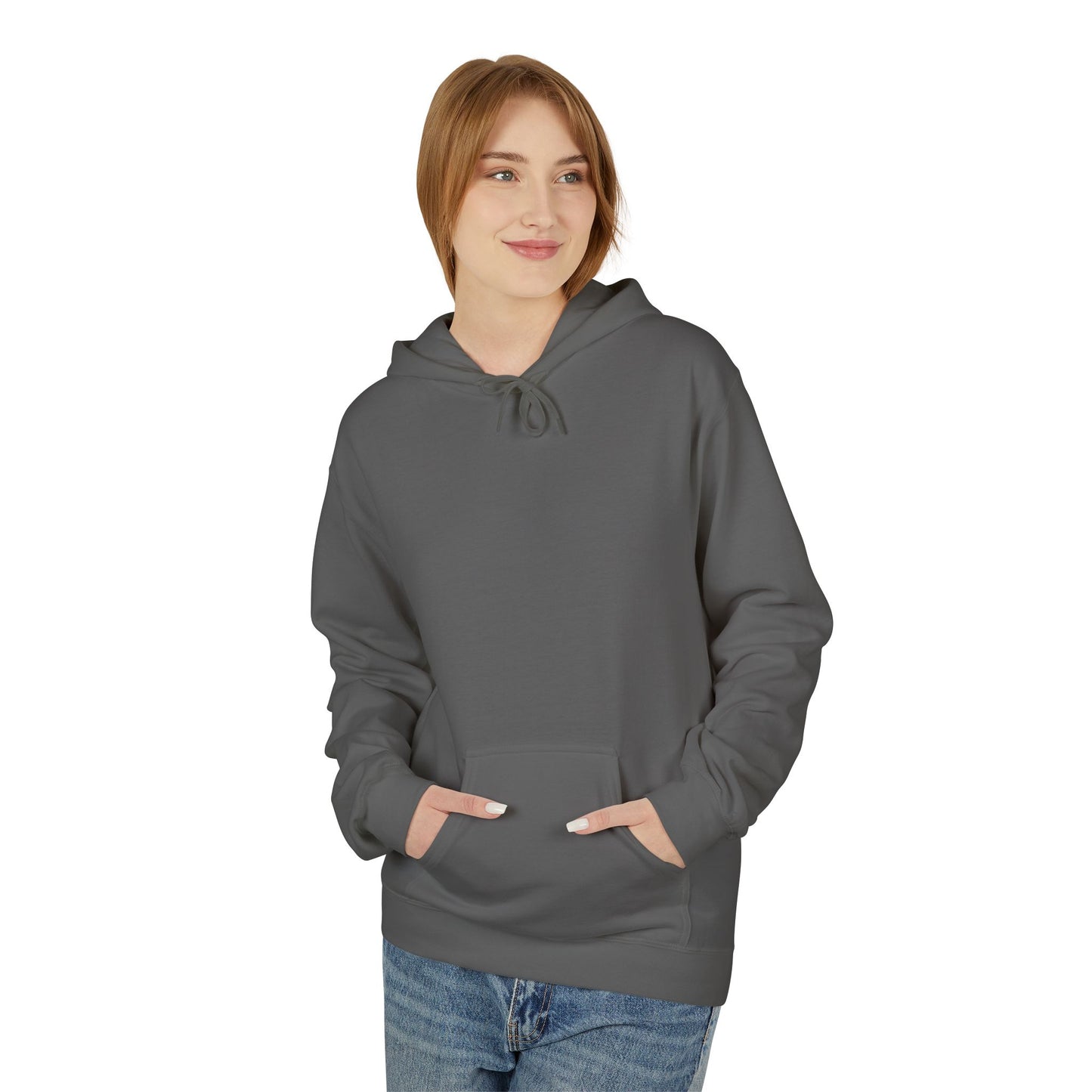 Outdoors Hoodie — Great Outdoors Vintage Mountain & Trees Pullover