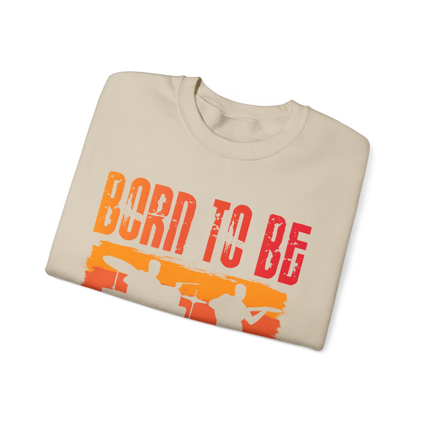 Born to Be Musician Crewneck Sweatshirt - Perfect for Music Lovers