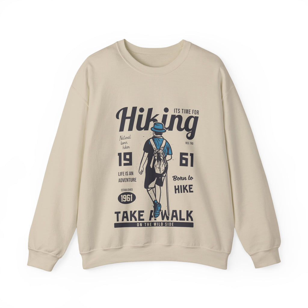 Vintage Hiking Adventure Sweatshirt