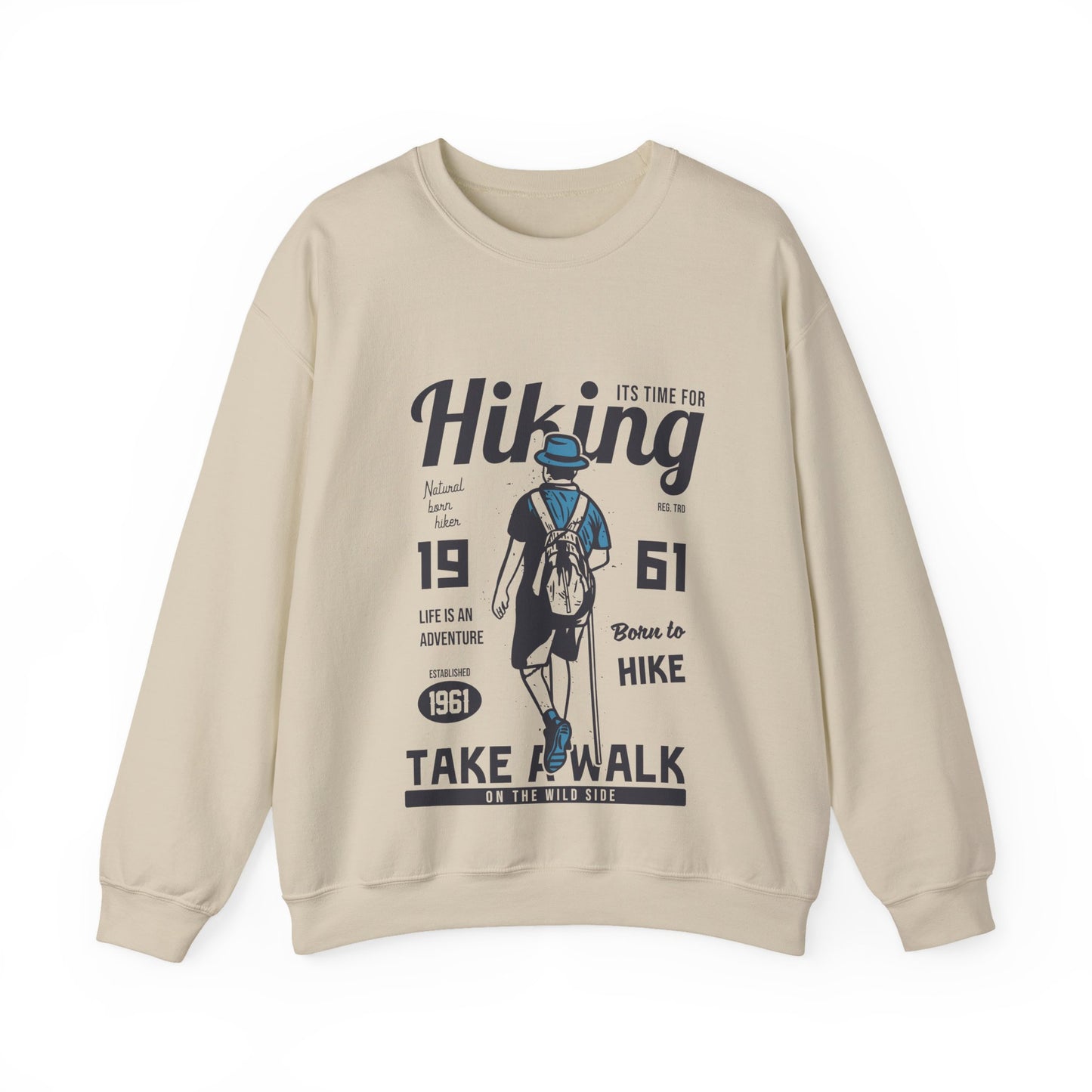 Vintage Hiking Adventure Sweatshirt