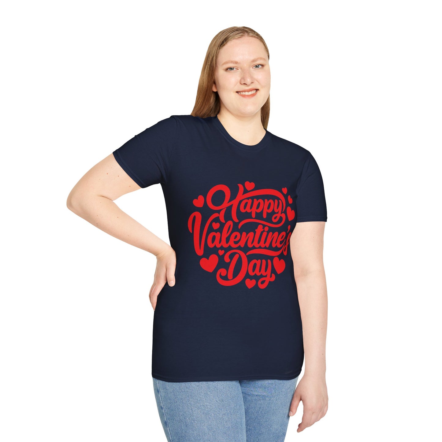 Unisex Softstyle T-Shirt - Happy Valentine's Day