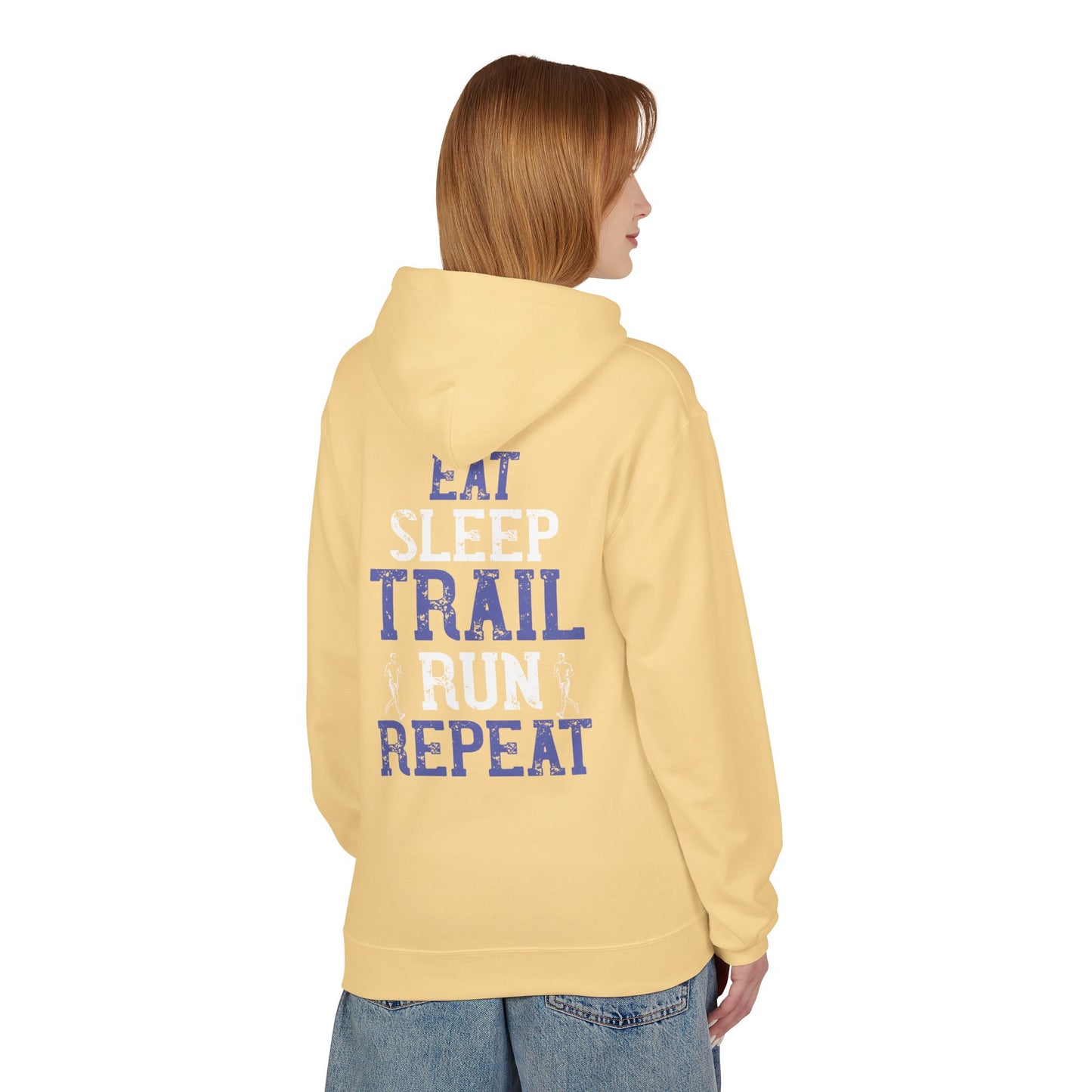 Trail Runner Fleece Hoodie - Perfect for Sports Enthusiasts