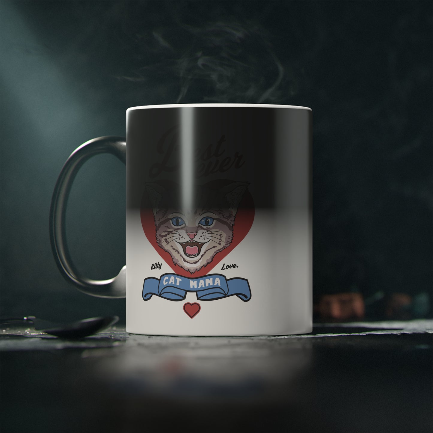 Magical Heart Mug - Enchanted Drinkware