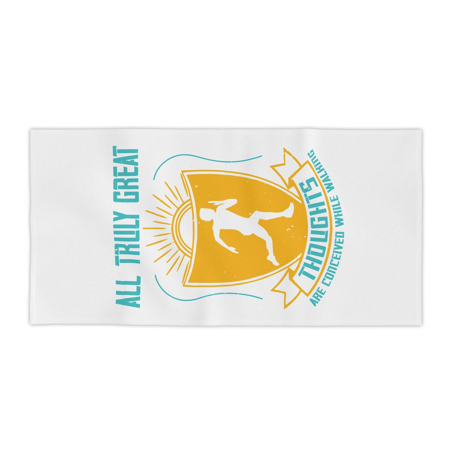 Inspirational Beach Towels - Beach Accessory for Mindfulness