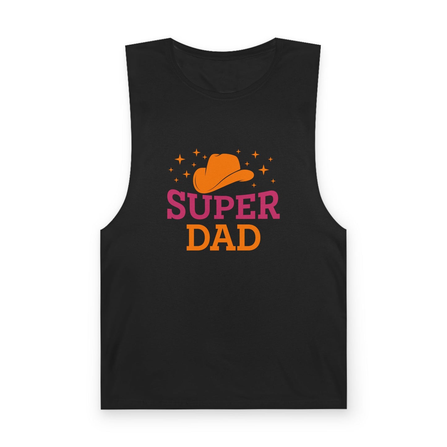 Super Dad Unisex Barnard Tank Top Perfect For Father's Day