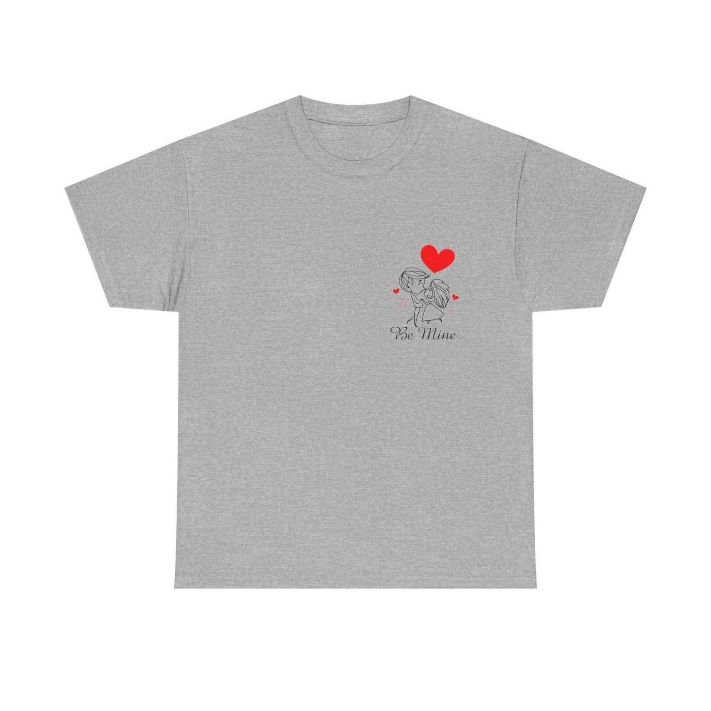 Dog Mom Tee – Cute Puppy Heart Graphic T-Shirt