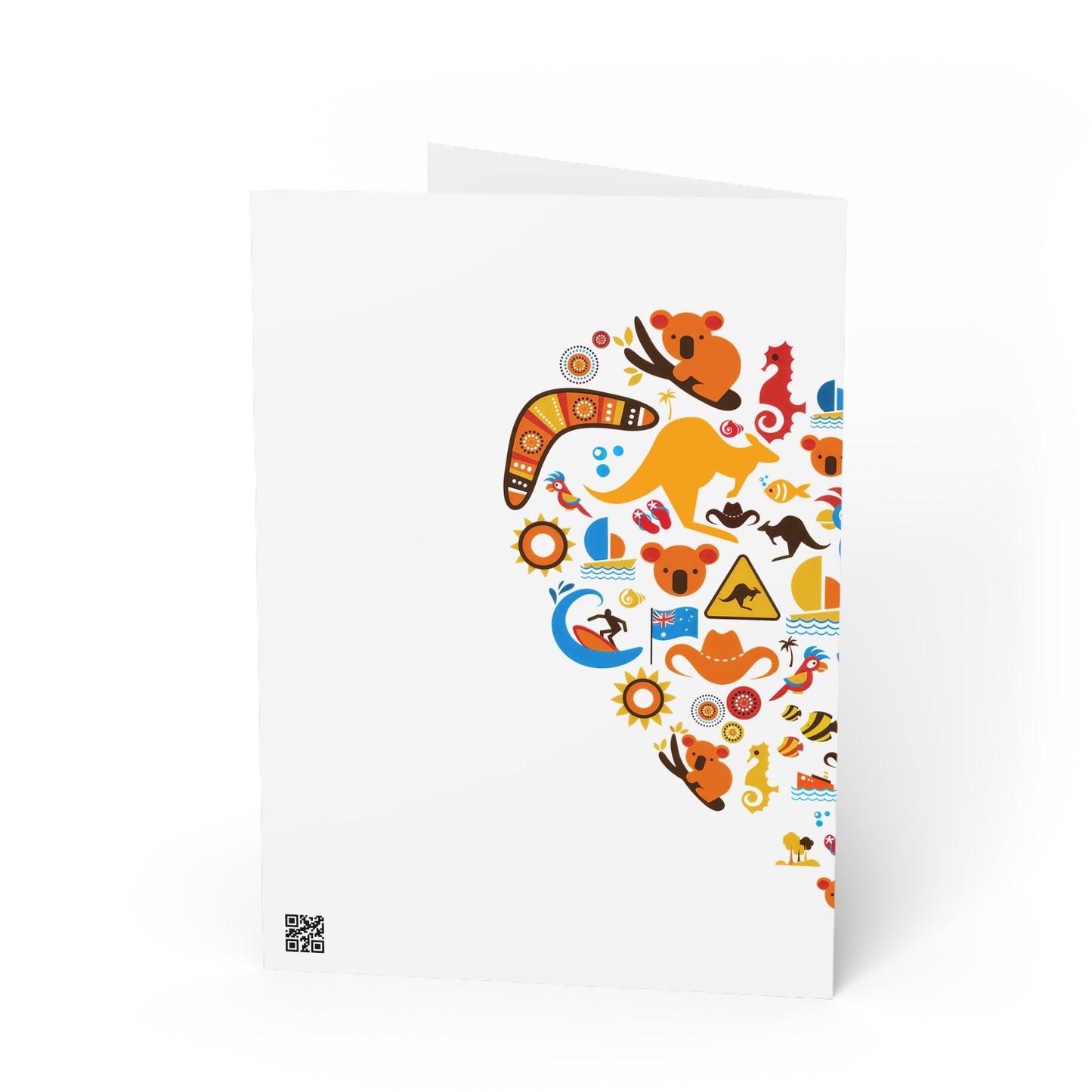 Colorful Australian-Themed Greeting Cards