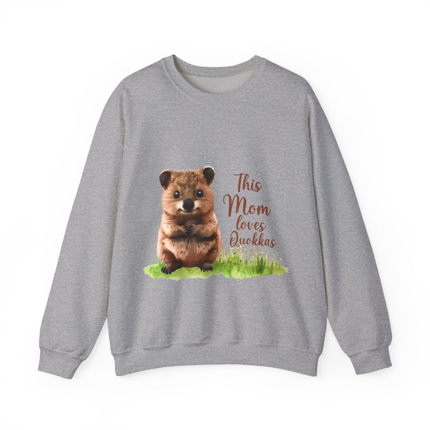 Cute Quokka Unisex Crewneck Sweatshirt