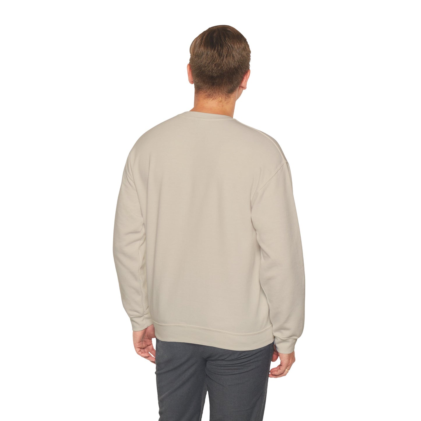 Great Outdoors Crewneck Sweatshirt — Vintage Sunset Camping Hoodie Alternative