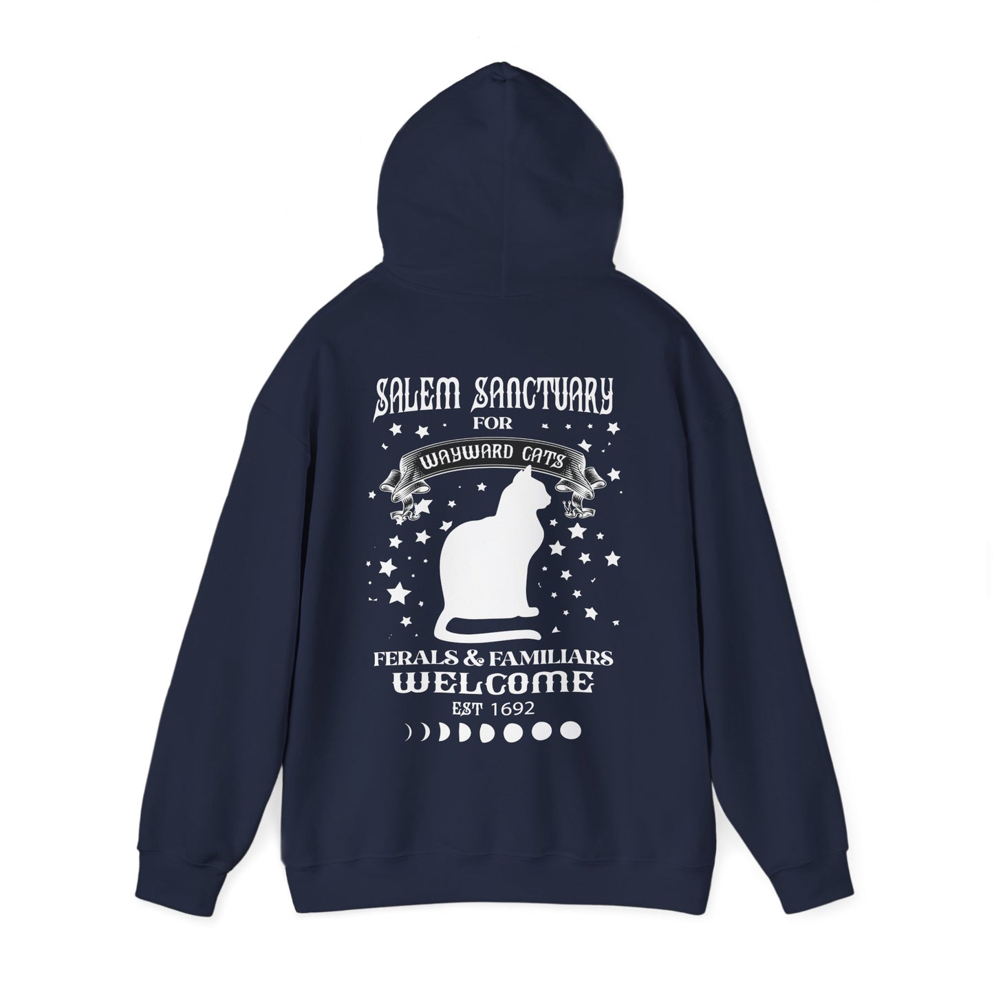 Unisex Heavy Blend™ Hooded Sweatshirt - Wayward Cat