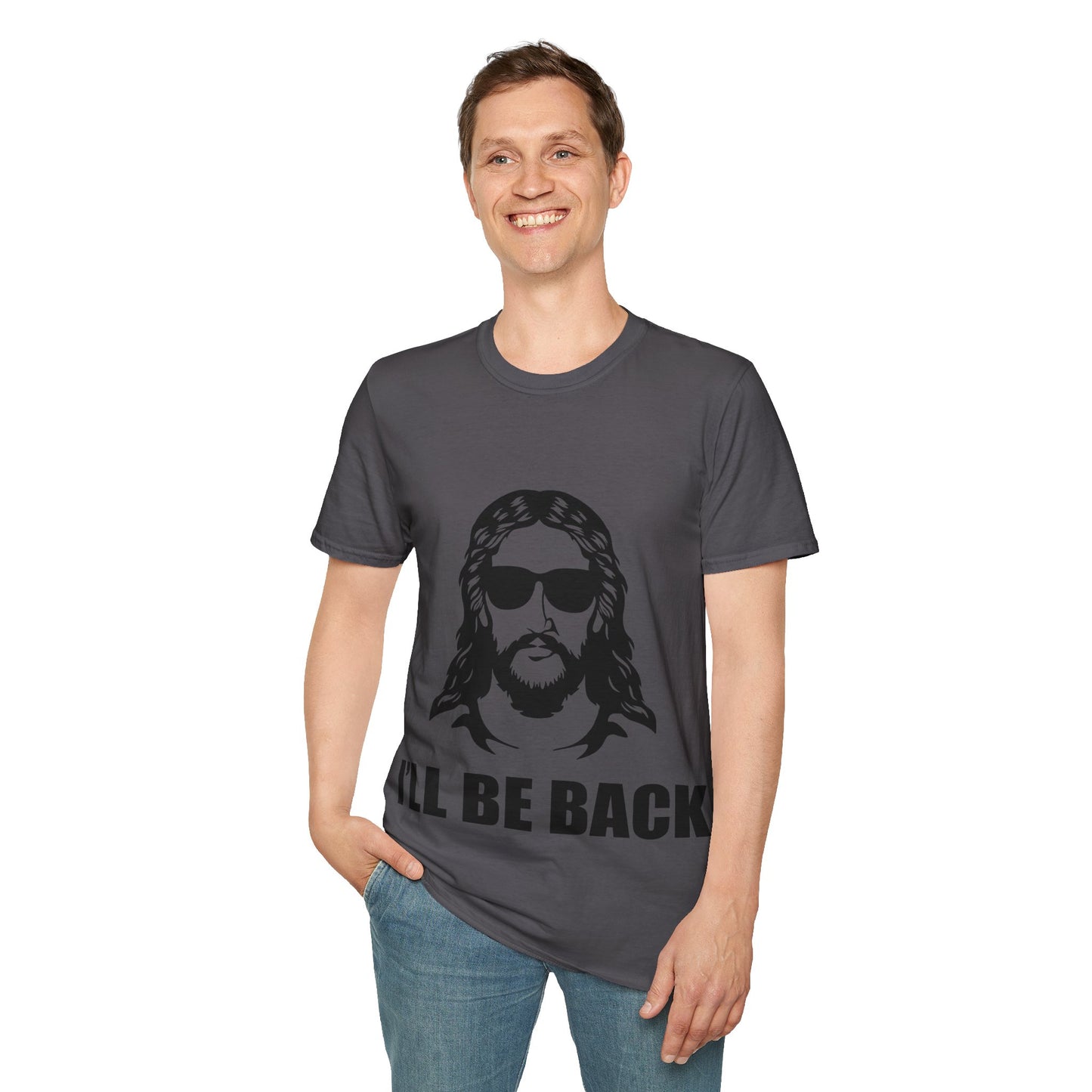 I'll Be Back Graphic Tee | Unisex Casual Wear