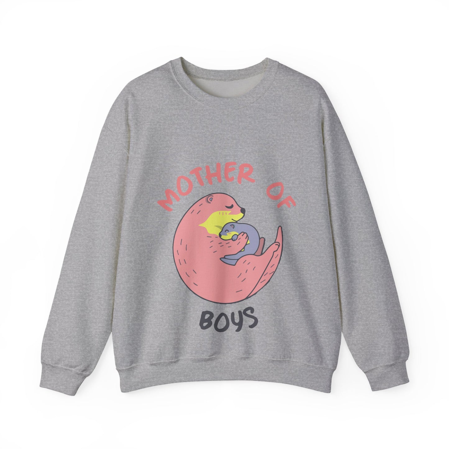 Mother of Boys Sweatshirt - Unisex Heavy Blend