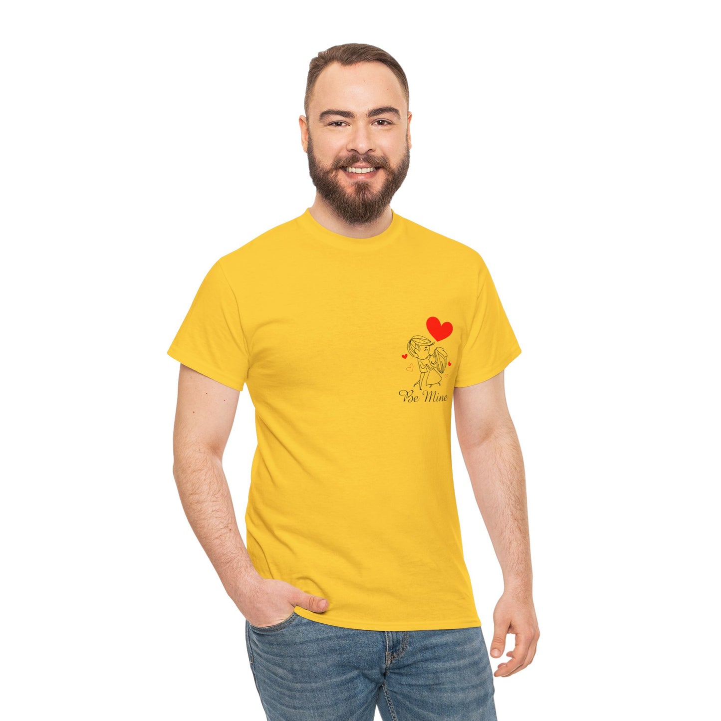 Dog Mom Tee – Cute Puppy Heart Graphic T-Shirt