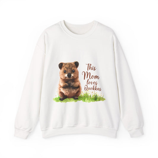 Cute Quokka Unisex Crewneck Sweatshirt