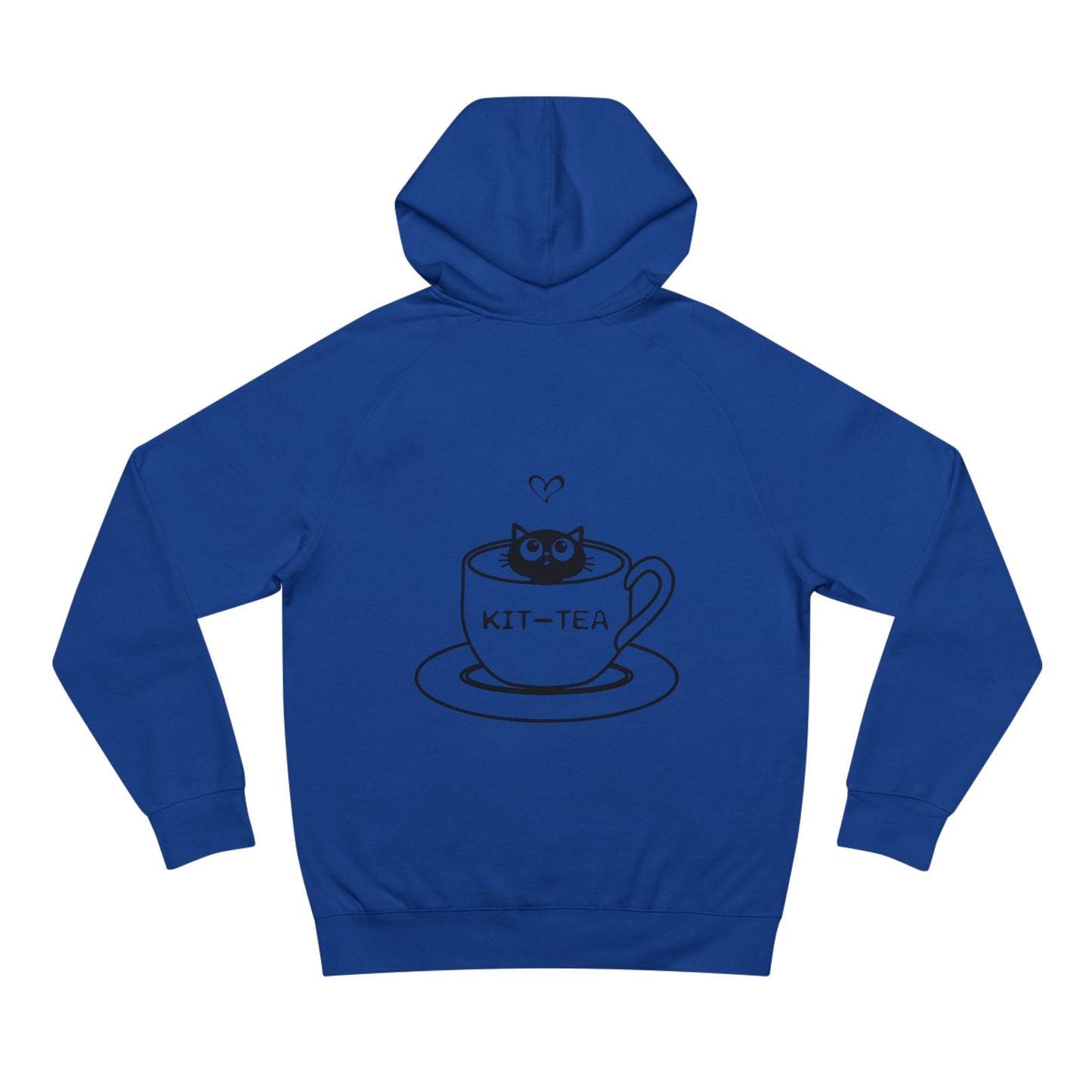 Cute Cat Mug Hoodie