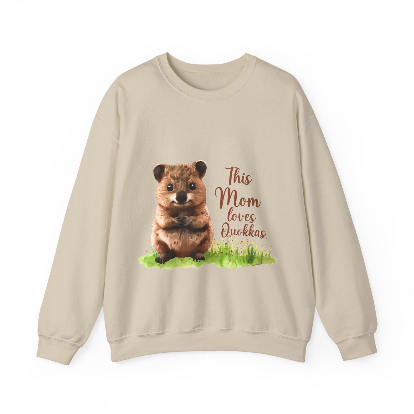 Cute Quokka Unisex Crewneck Sweatshirt