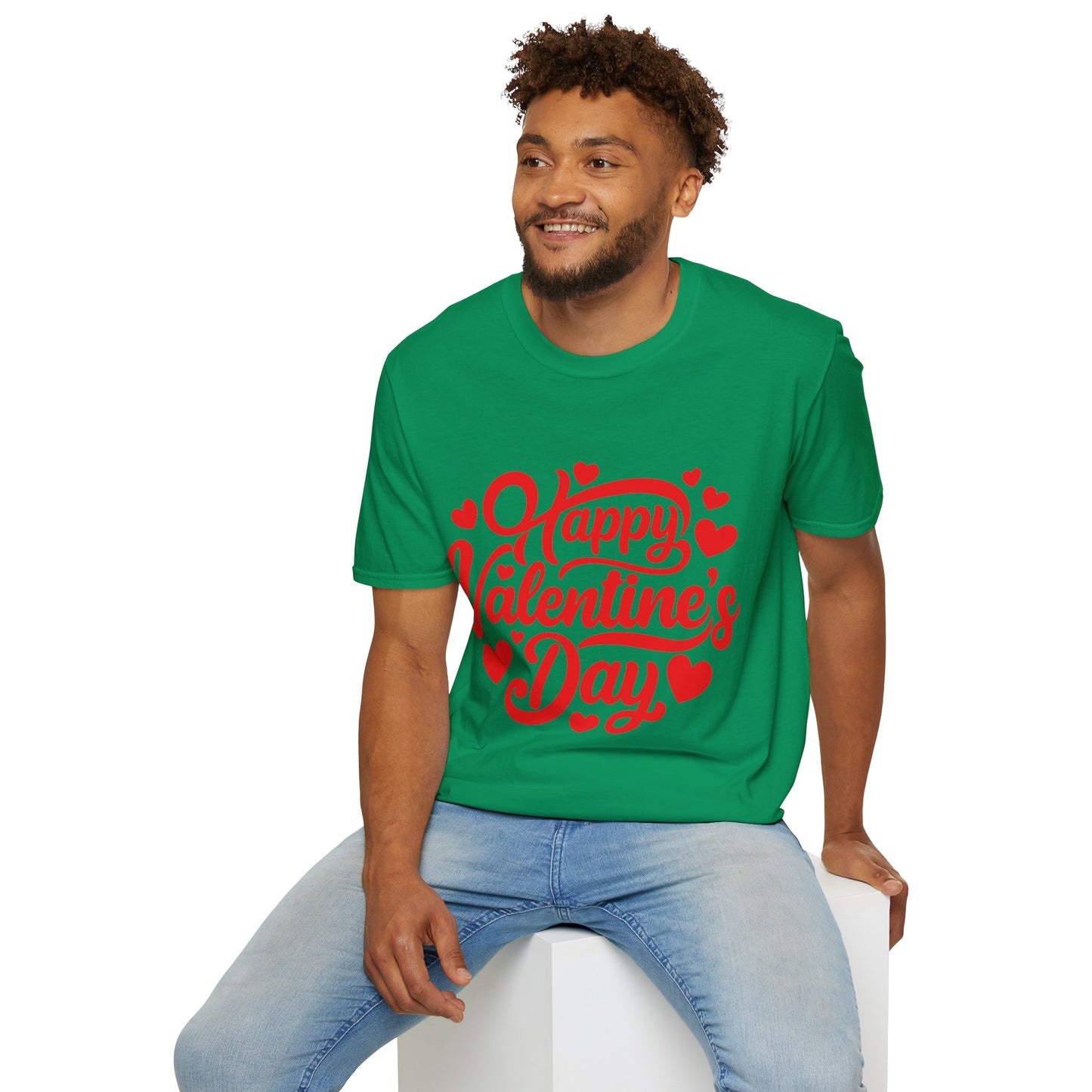 Unisex Softstyle T-Shirt - Happy Valentine's Day