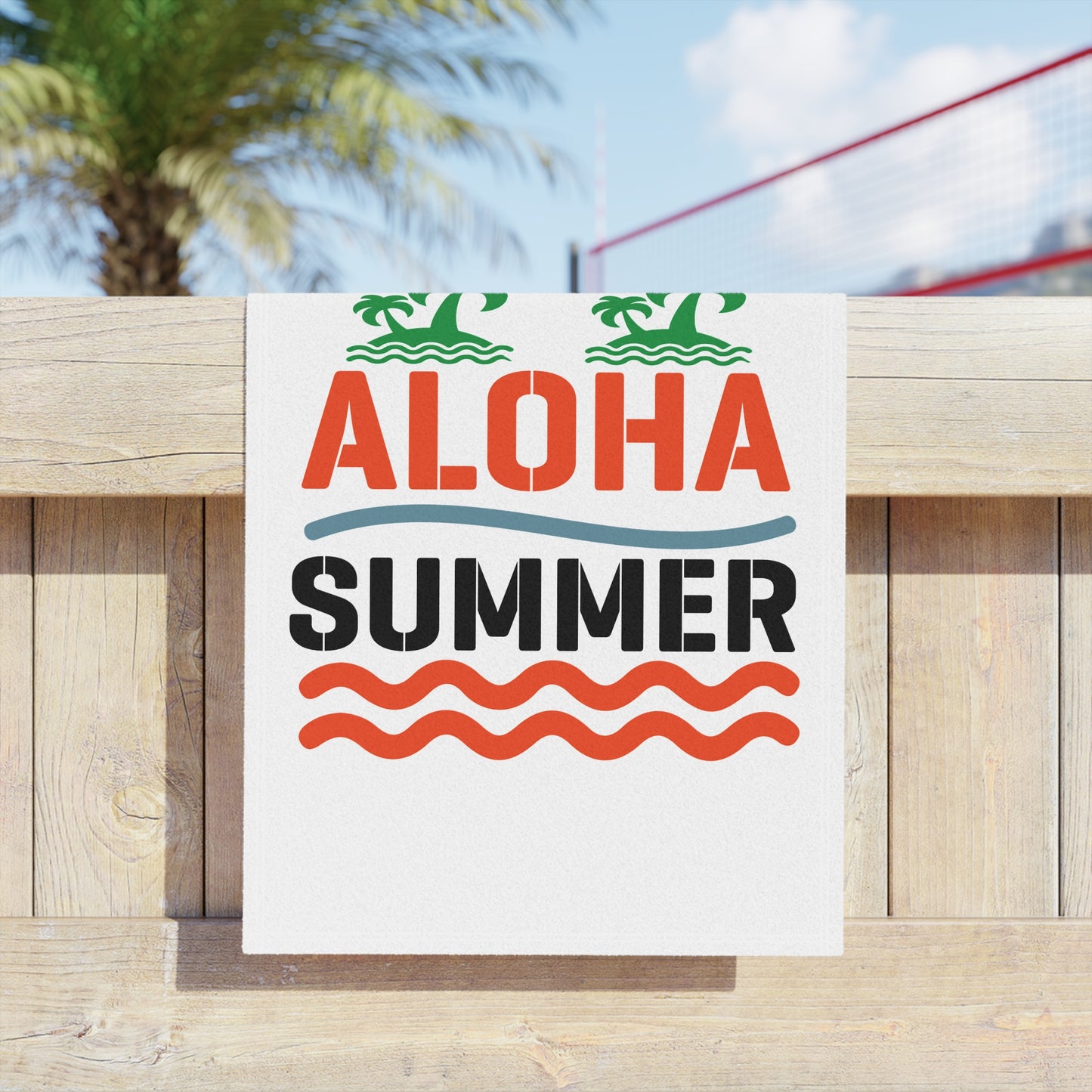 Aloha Summer Beach Towels