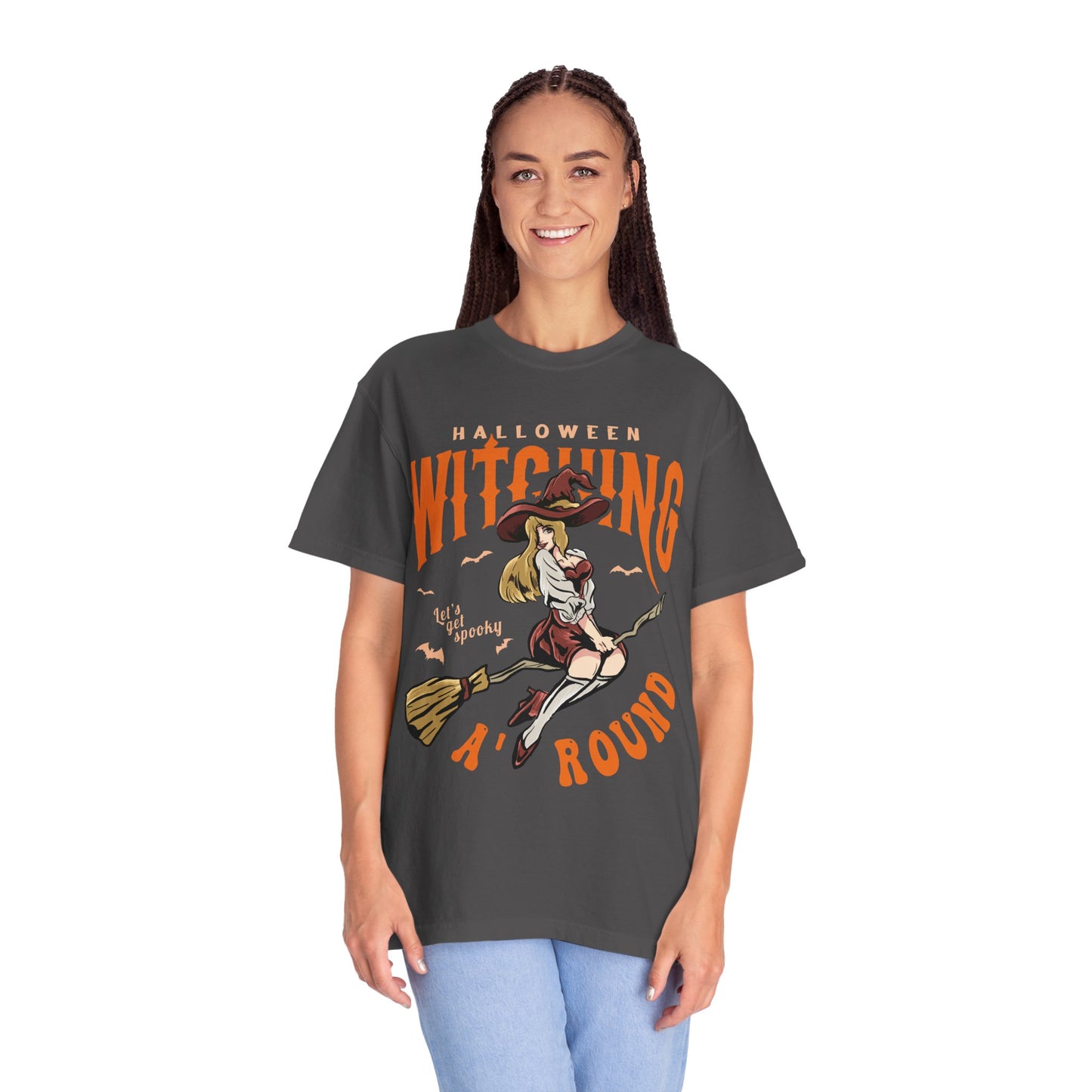 Halloween Witching A'Round T-Shirt - Halloween Apparel