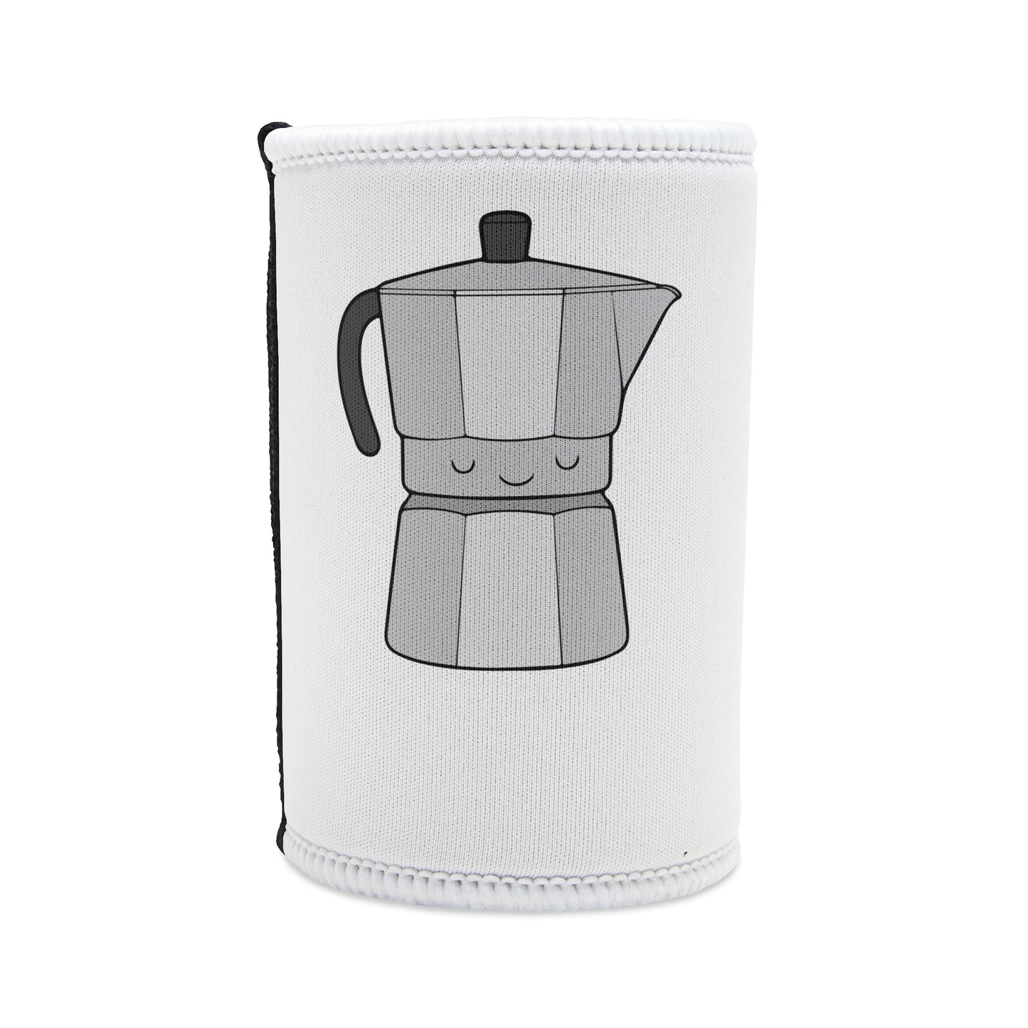 Stubby Cooler - Cute Moka Pot Can Koozie (Coffee Lover Stubby Holder)