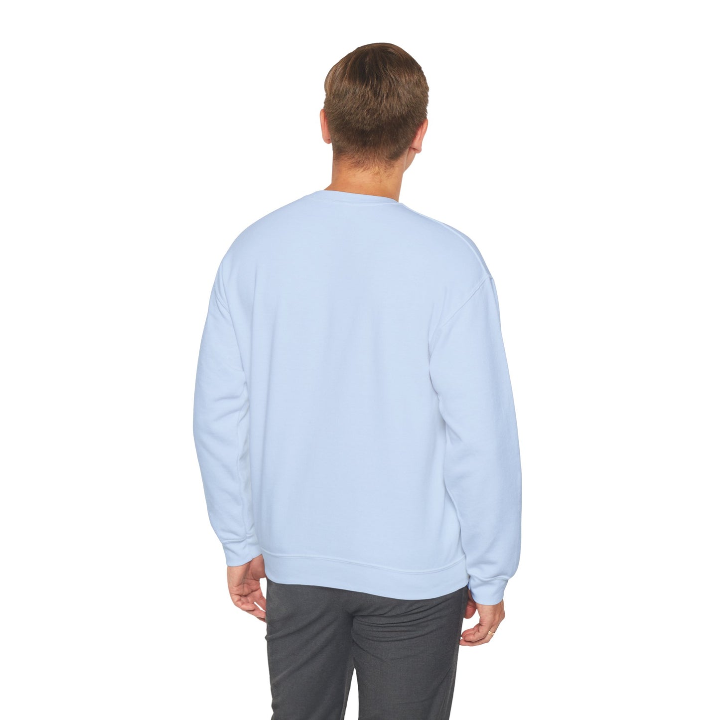Great Outdoors Crewneck Sweatshirt — Vintage Sunset Camping Hoodie Alternative