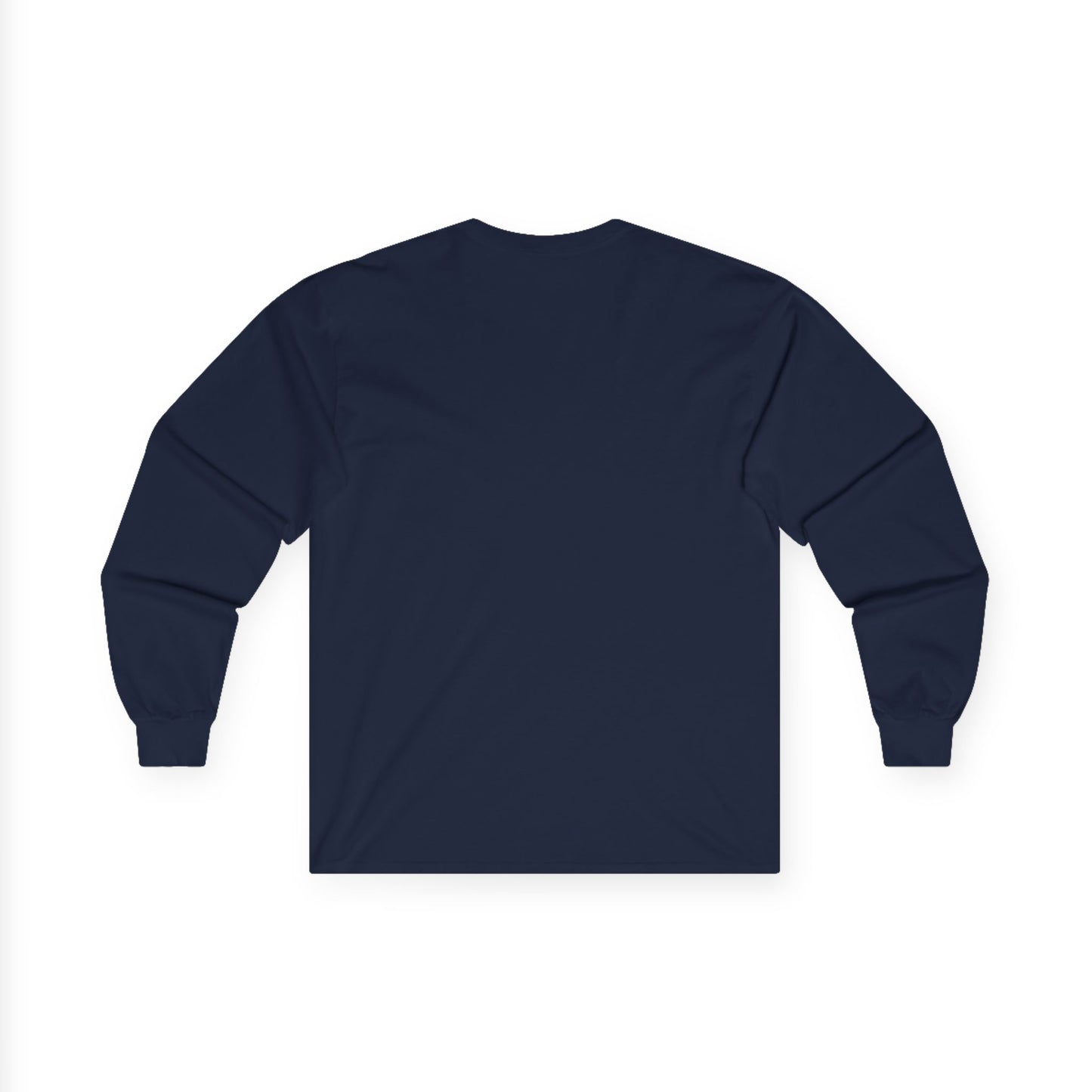 Long Sleeve Tee — "We Loved With A Love That Was More Than Love" Memorial Shirt