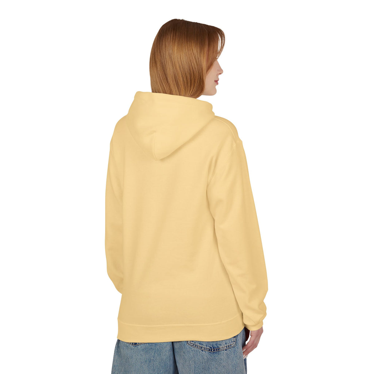 Adventure Camp Hoodie — 'Make People' Minimal Mountain & Lake Design