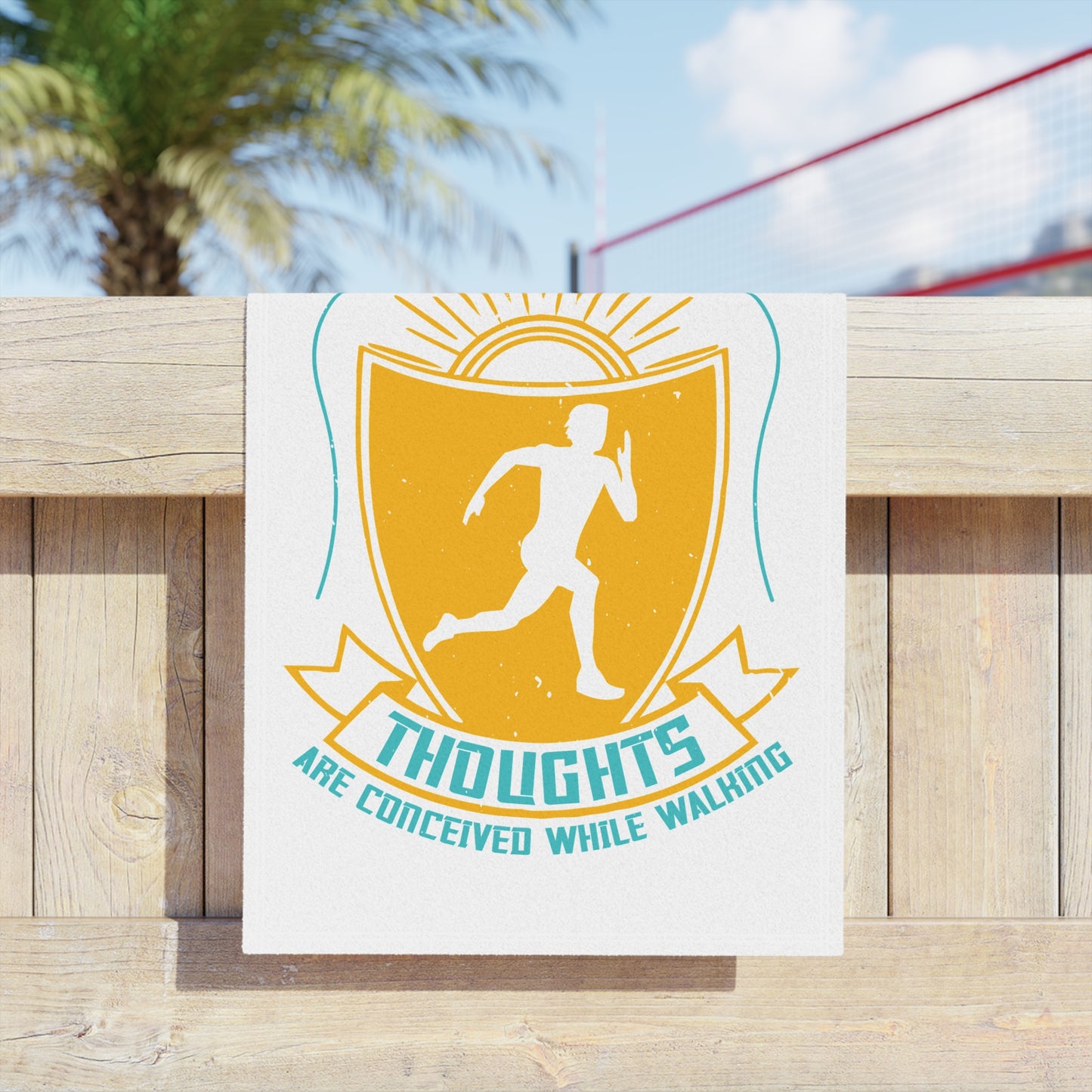 Inspirational Beach Towels - Beach Accessory for Mindfulness