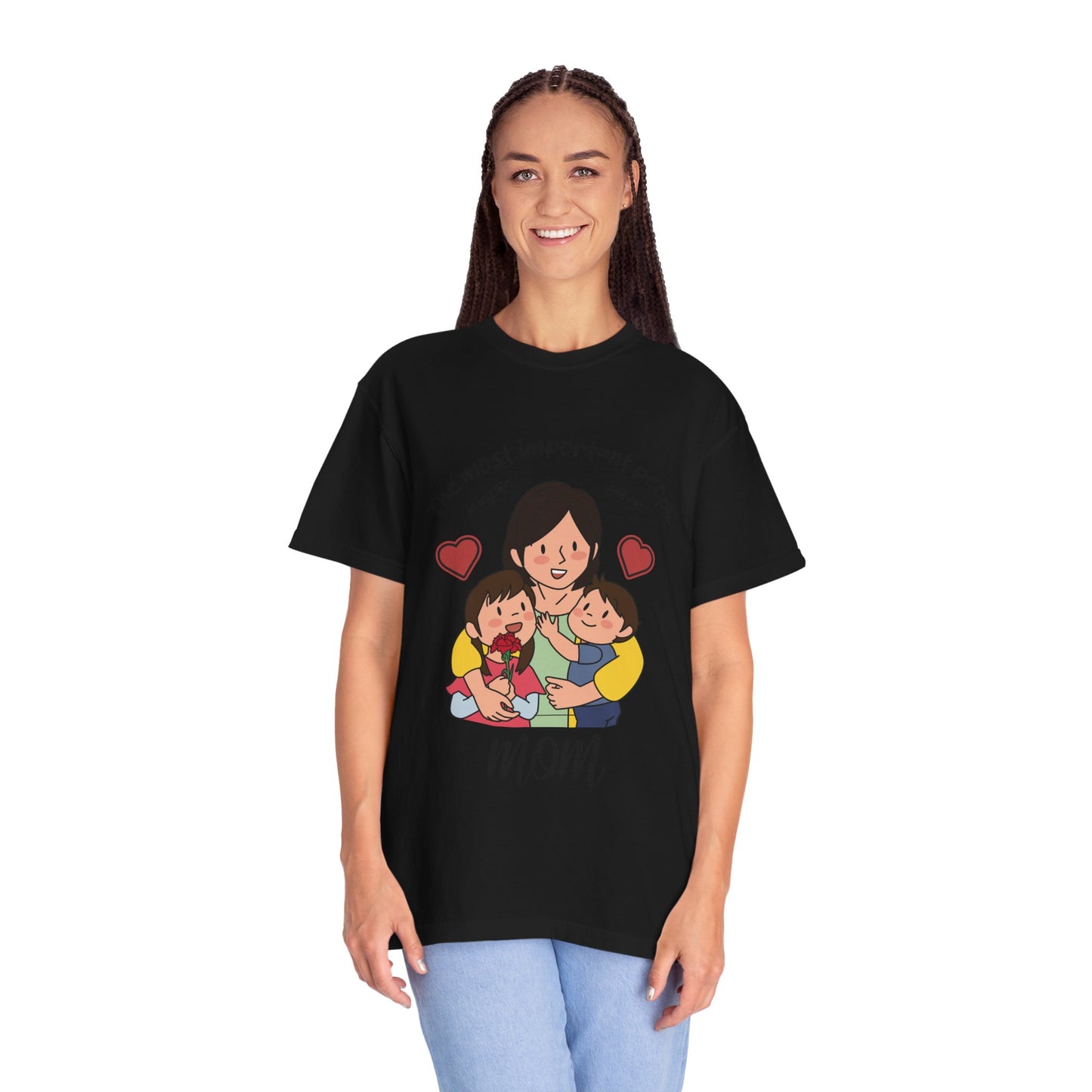 Mom Love Unisex T-Shirt | Gift for Mother's Day