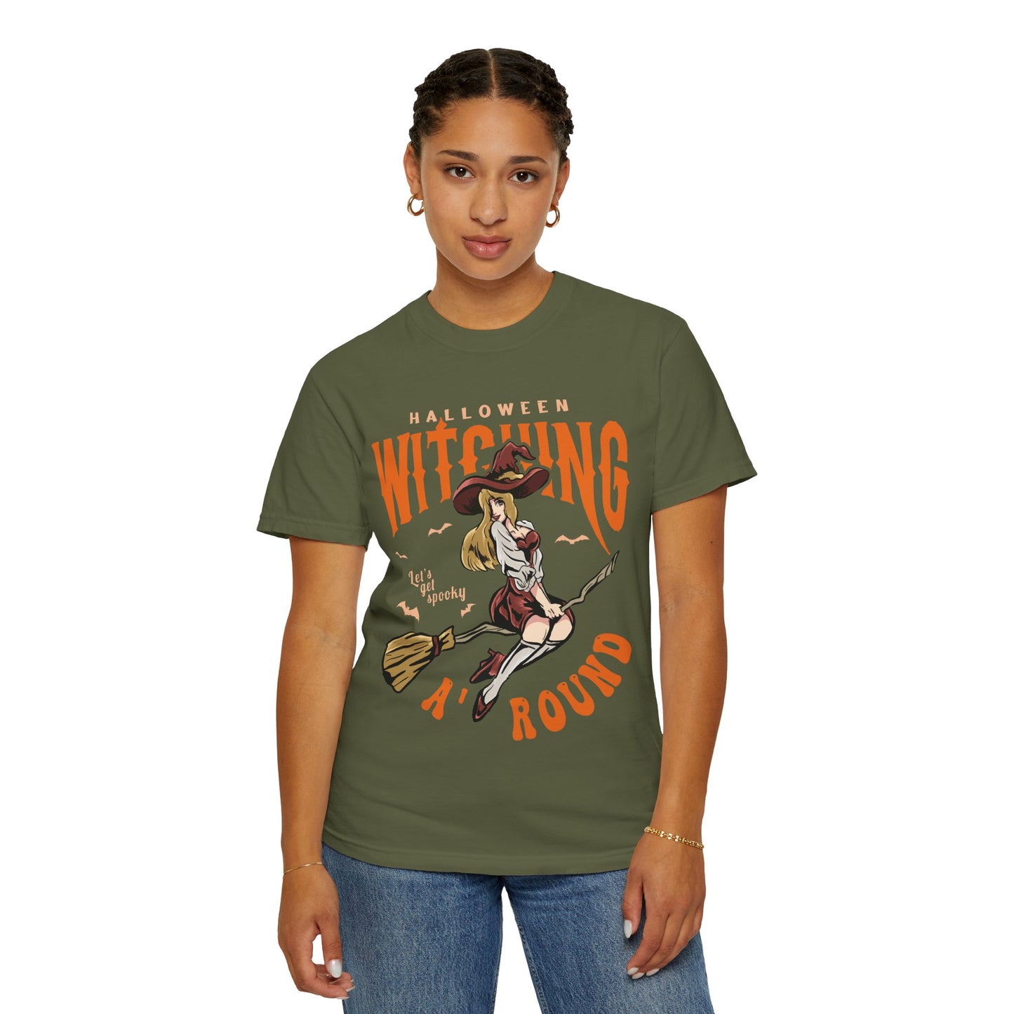 Halloween Witching A'Round T-Shirt - Halloween Apparel