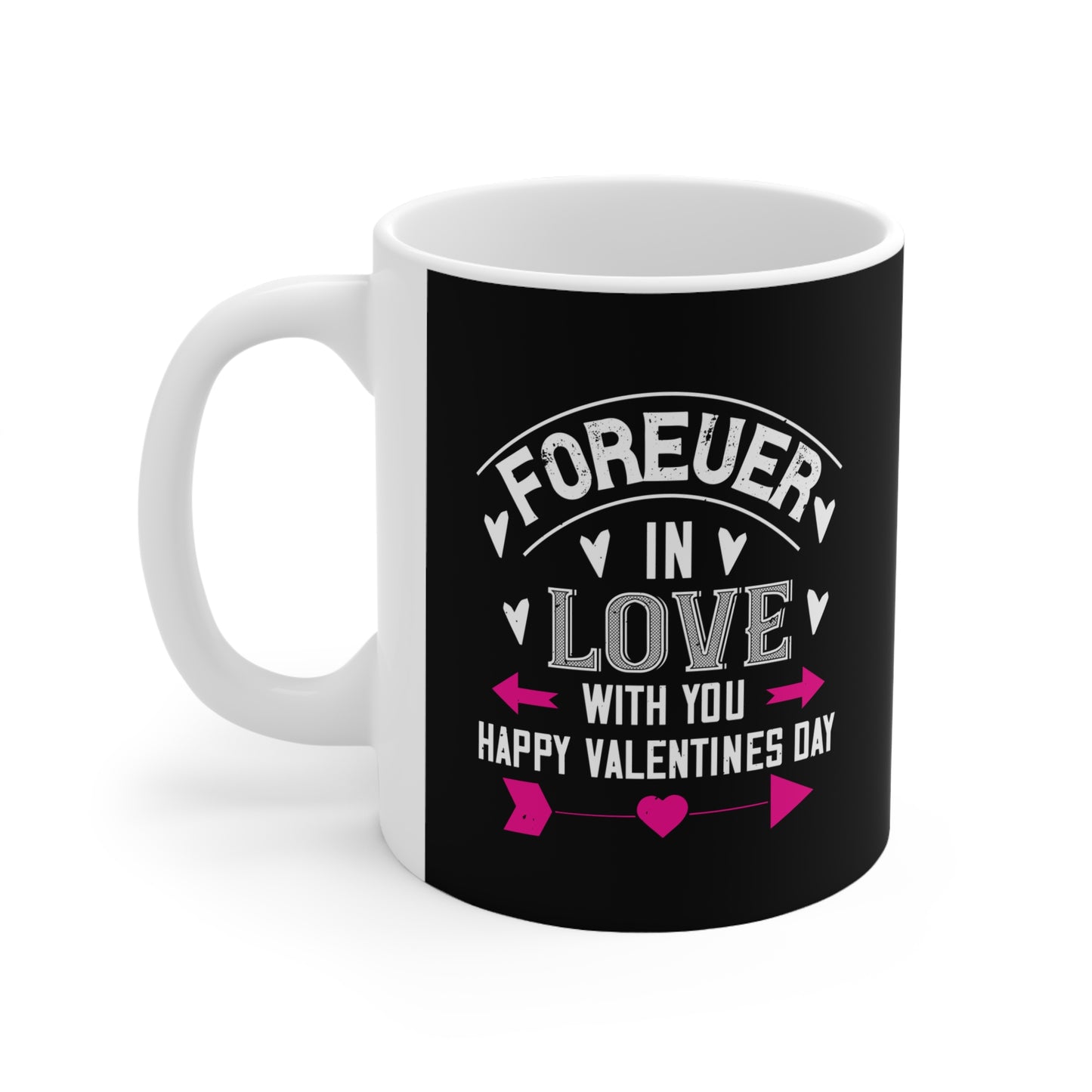 Valentine’s 'Forever in Love with You' Ceramic Coffee Mug