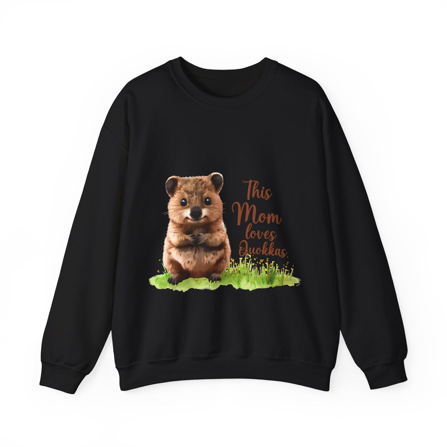 Cute Quokka Unisex Crewneck Sweatshirt