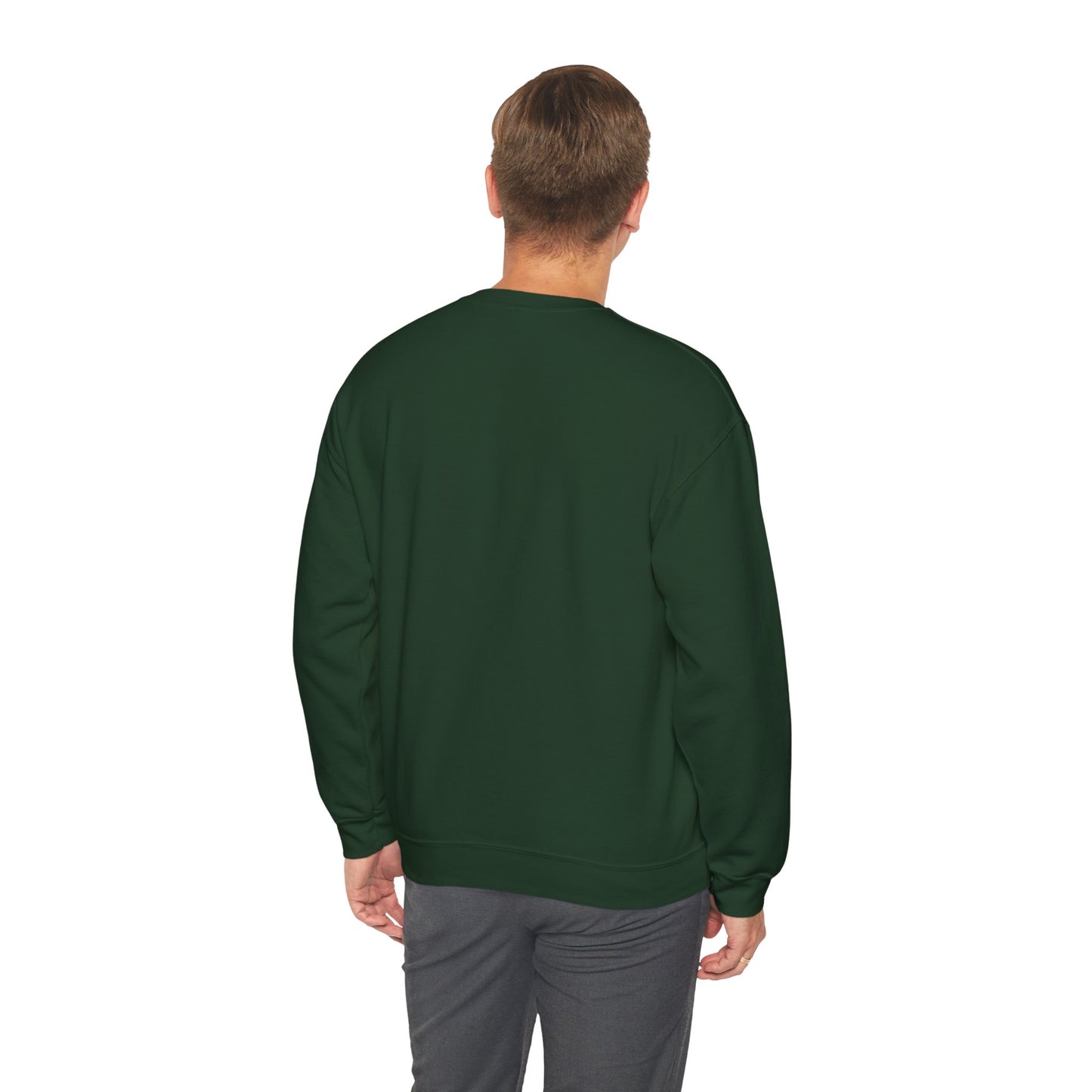 Great Outdoors Crewneck Sweatshirt — Vintage Sunset Camping Hoodie Alternative