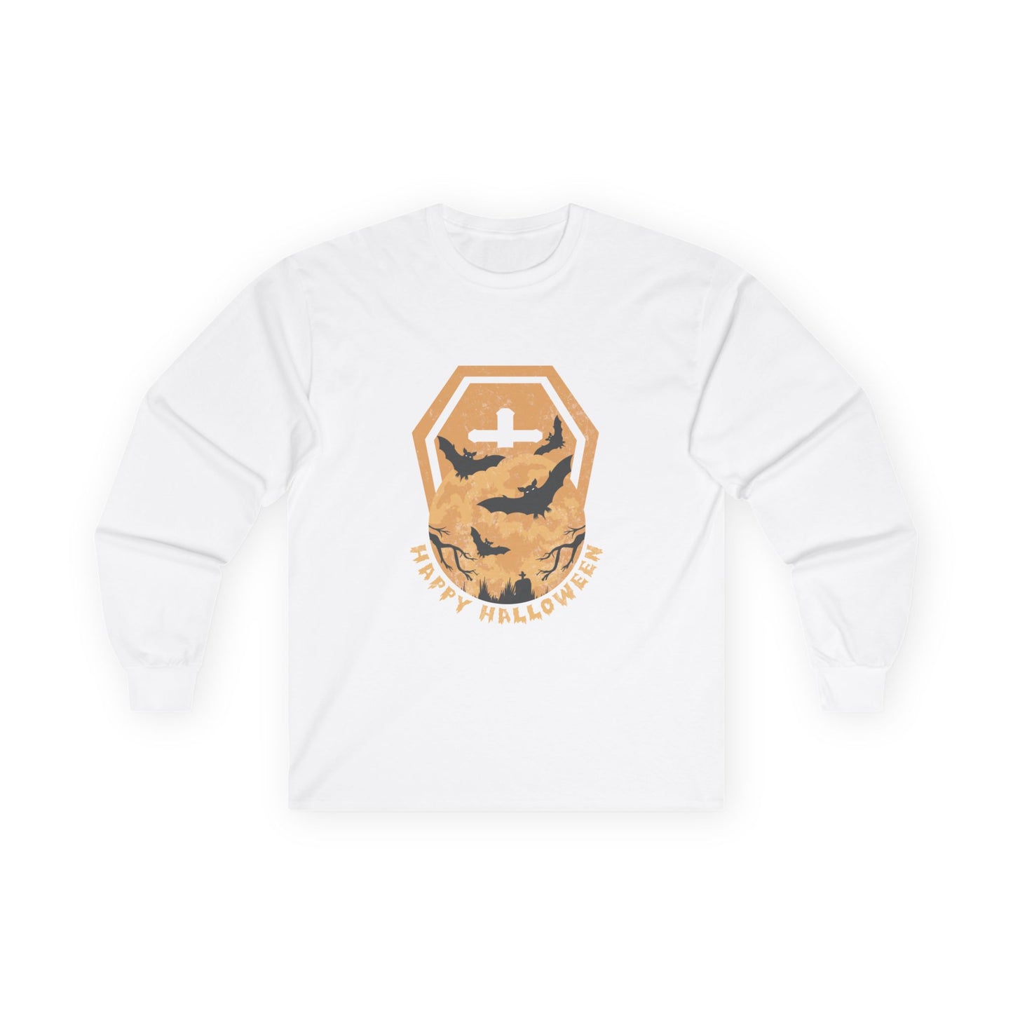 Halloween Long Sleeve Tee - Unisex Cotton Shirt