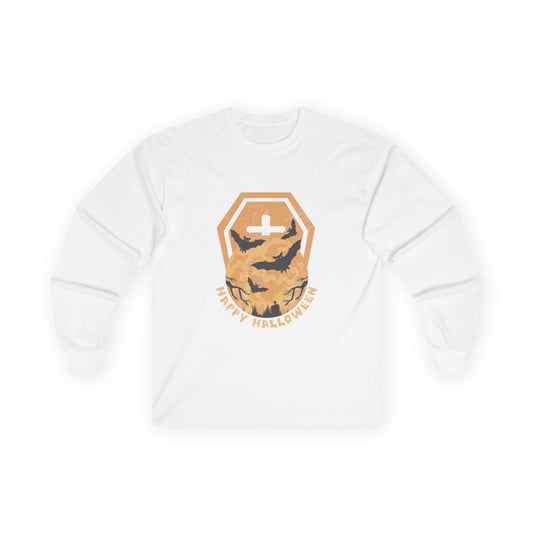 Halloween Long Sleeve Tee - Unisex Cotton Shirt
