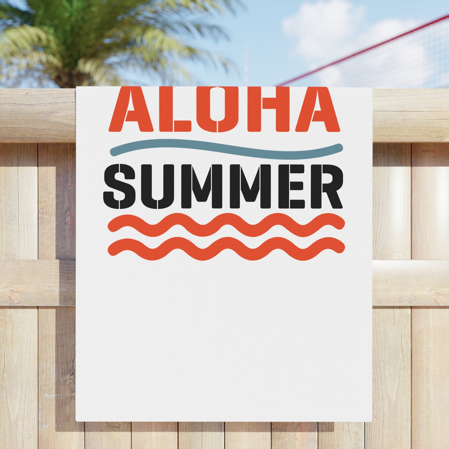 Aloha Summer Beach Towels