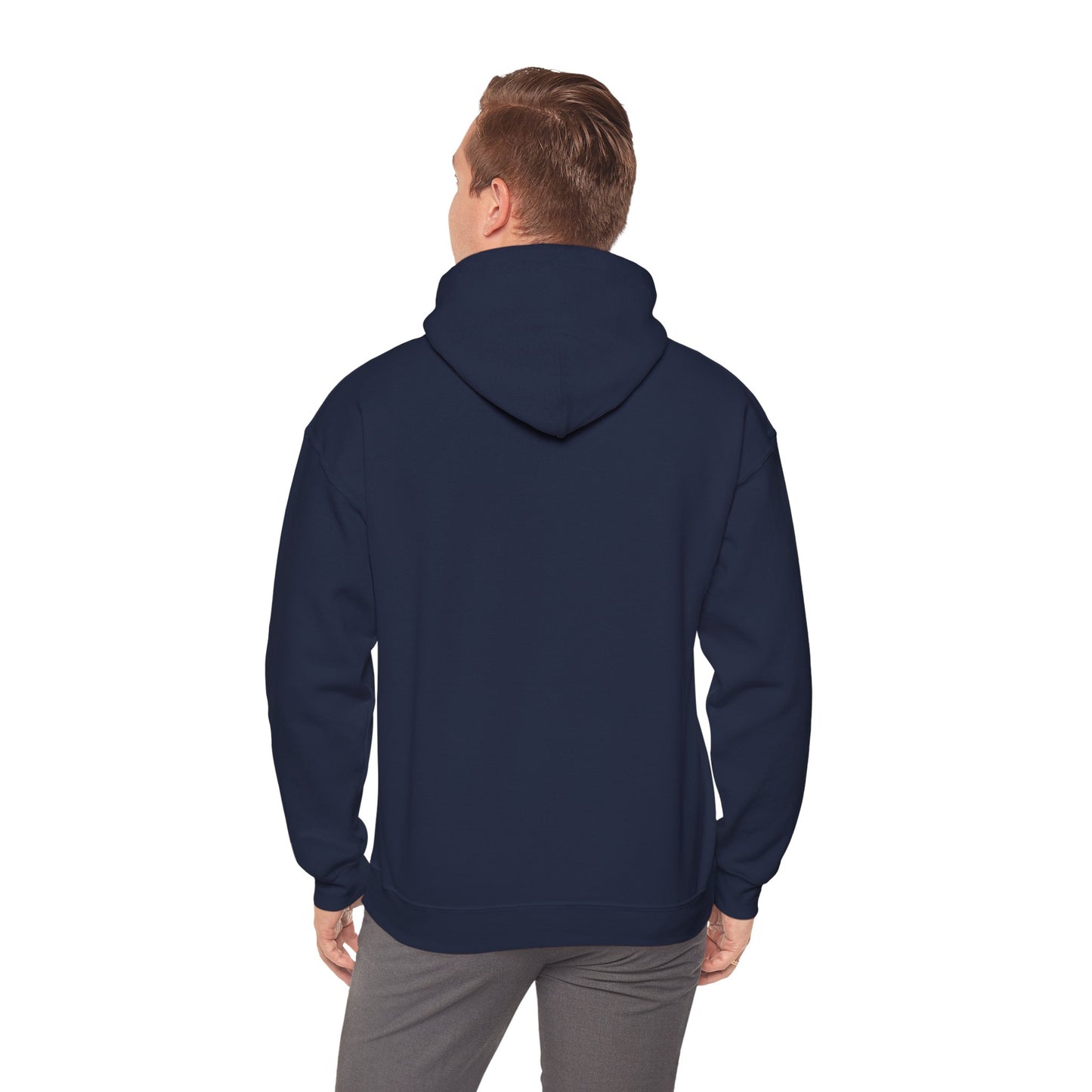 Cat on Bike Colorful Graphic Hoodie — Playful Bicycle Cat Art Sweatshirt