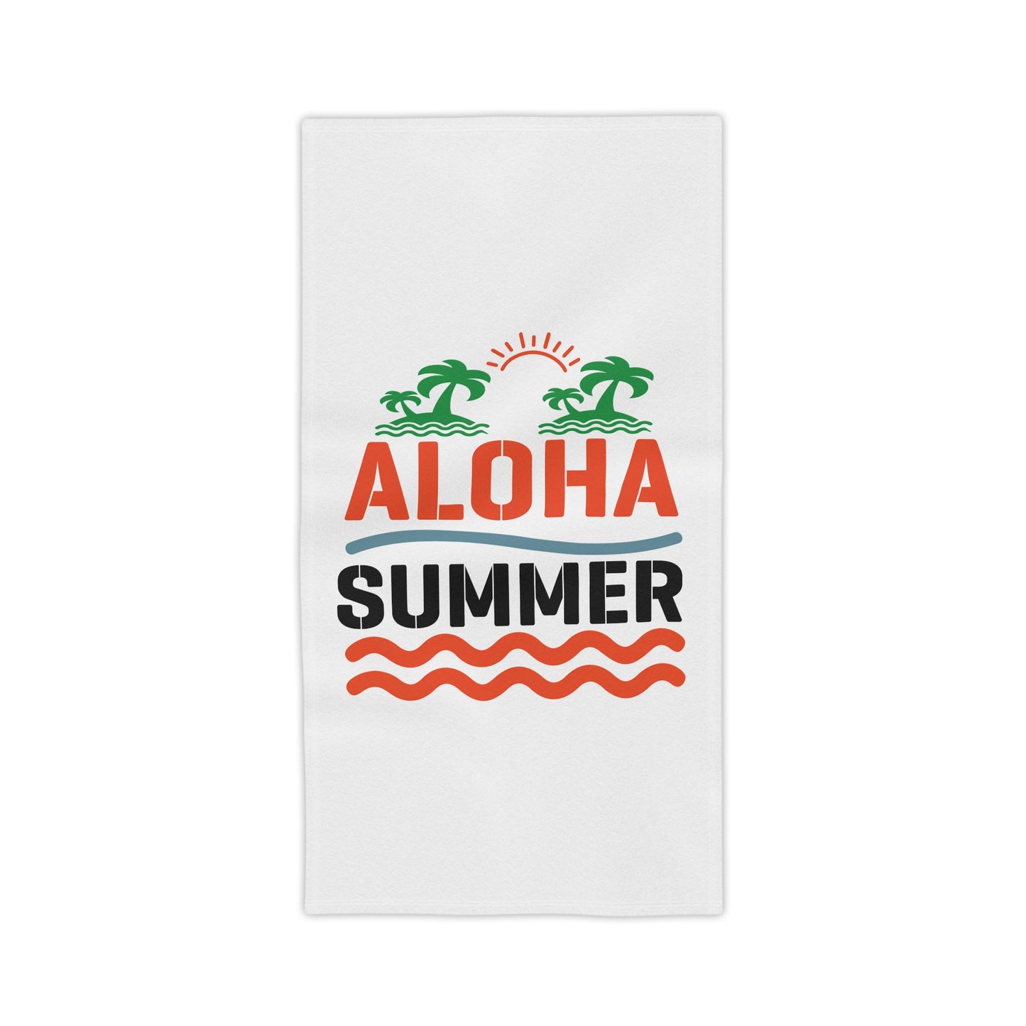 Aloha Summer Beach Towels