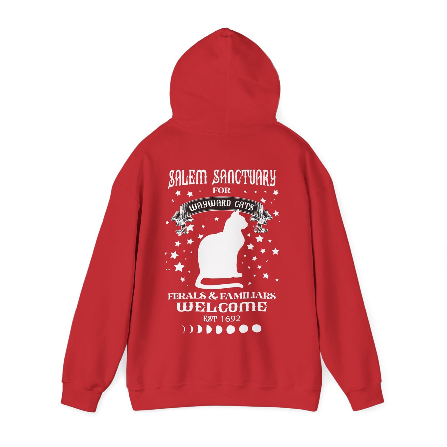 Unisex Heavy Blend™ Hooded Sweatshirt - Wayward Cat