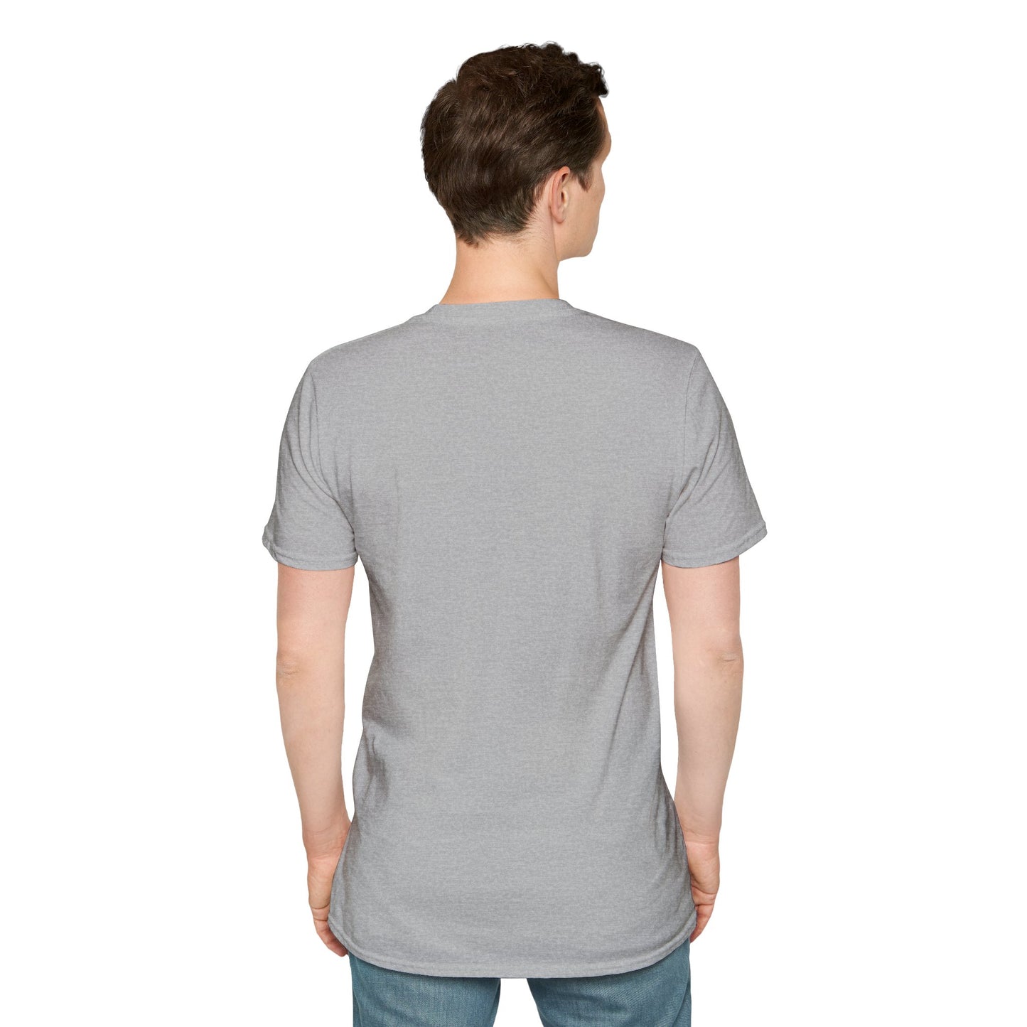 Let The Music Play Guitar T-Shirt — Retro Rock Music Tee for Musicians & Fans