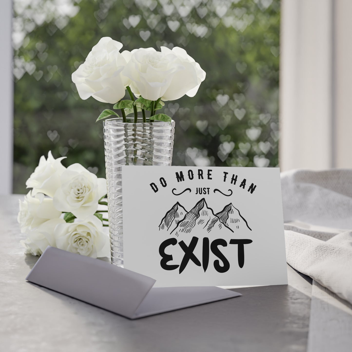 Inspirational Holiday Cards - Do More Than Just Exist