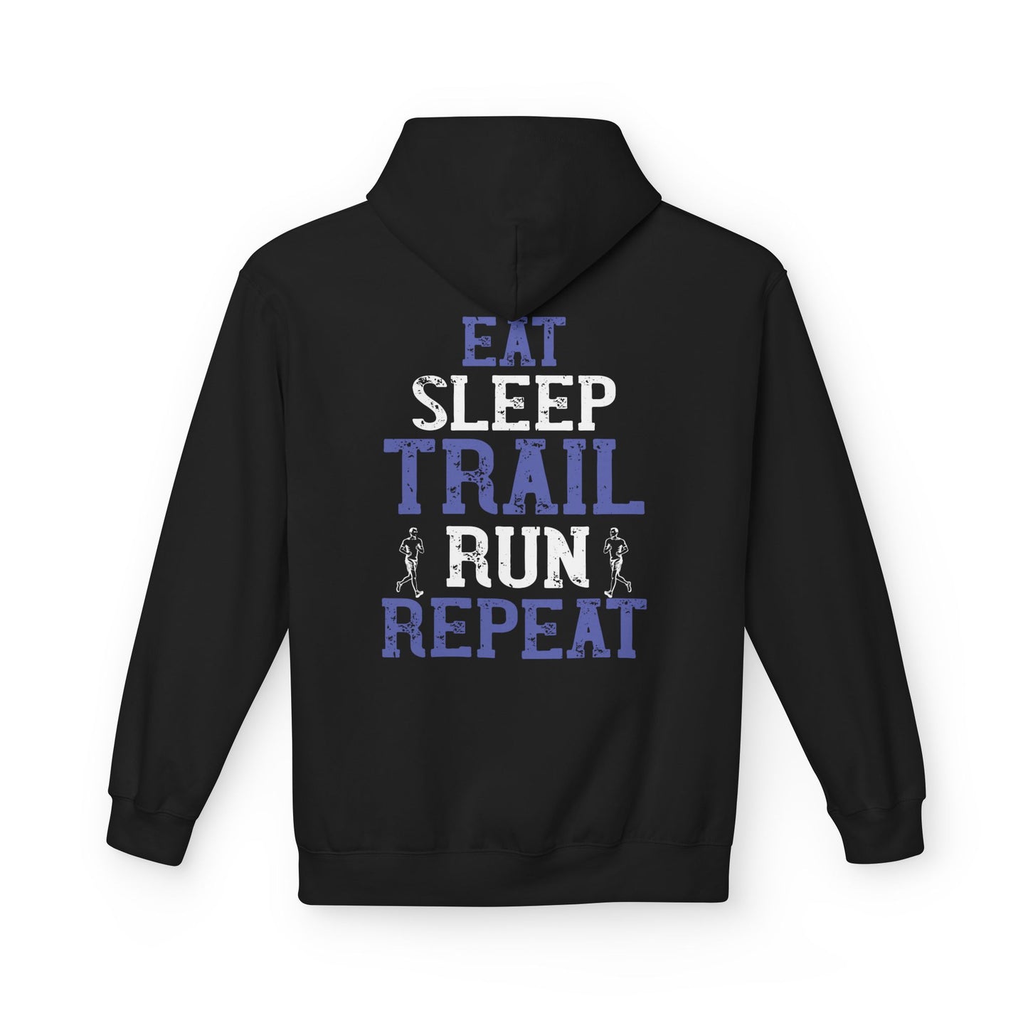 Trail Runner Fleece Hoodie - Perfect for Sports Enthusiasts