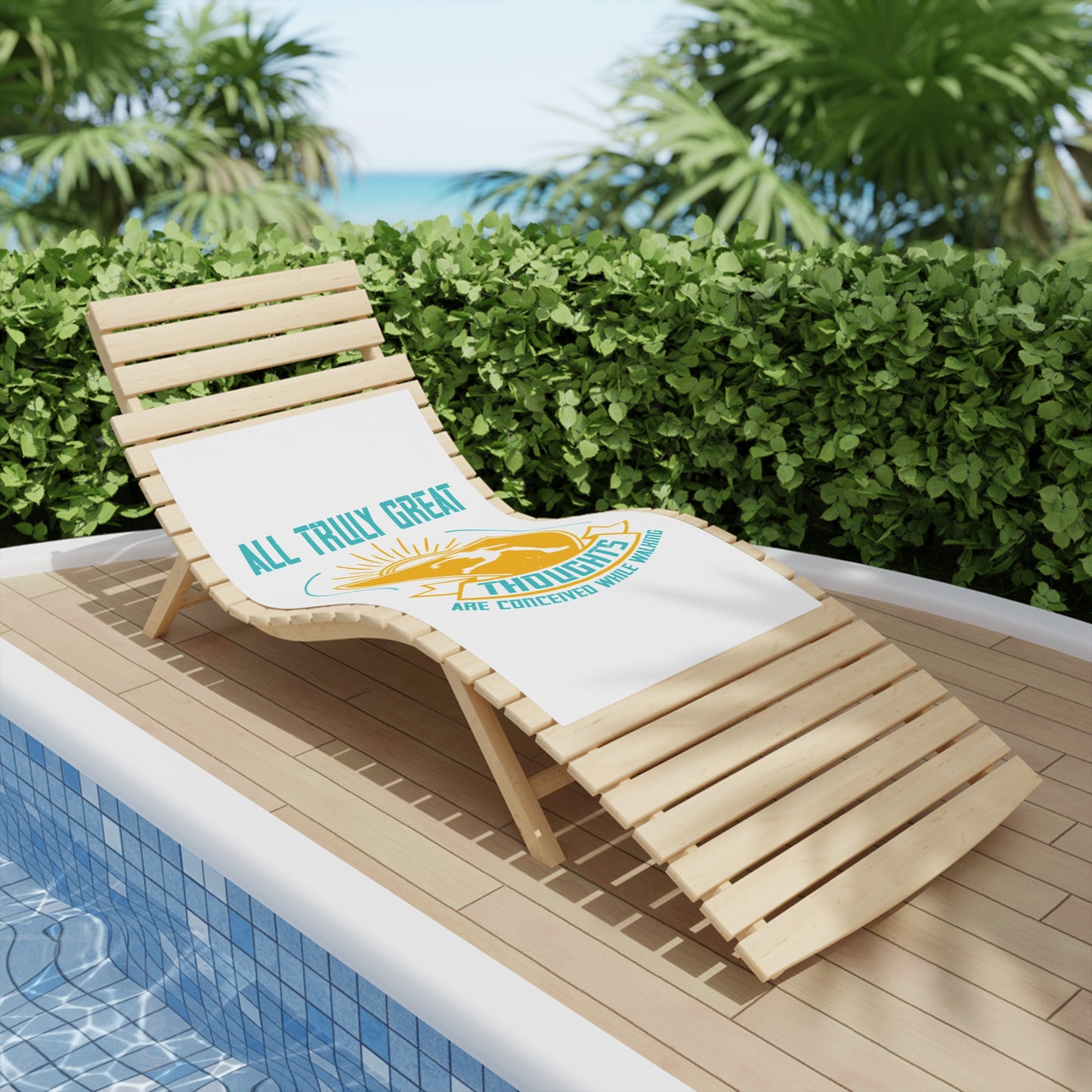 Inspirational Beach Towels - Beach Accessory for Mindfulness