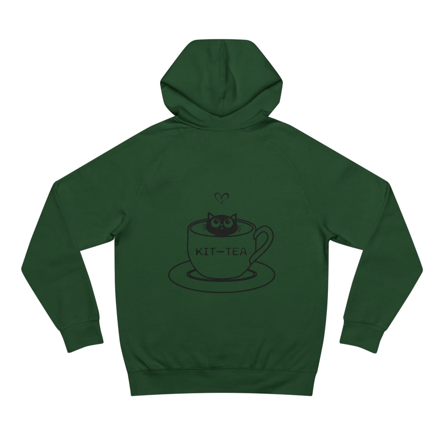 Cute Cat Mug Hoodie