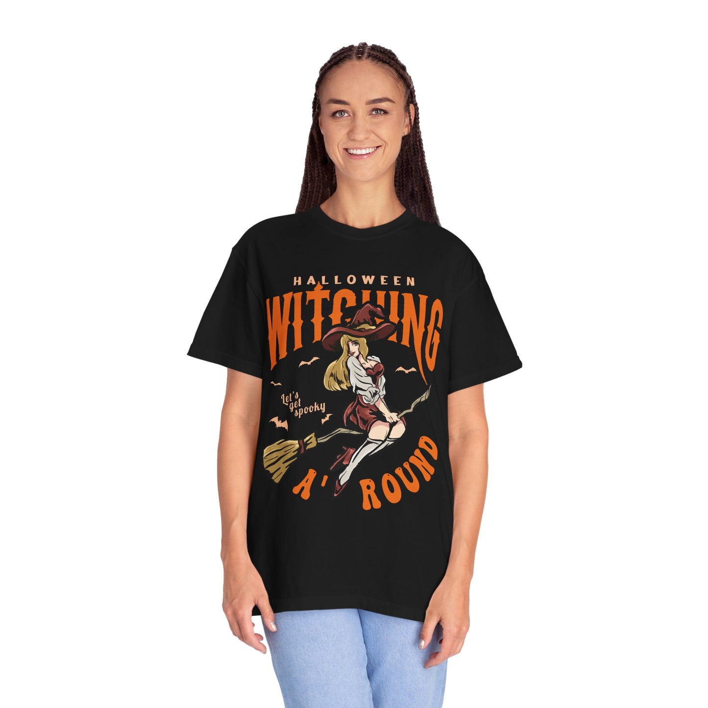 Halloween Witching A'Round T-Shirt - Halloween Apparel